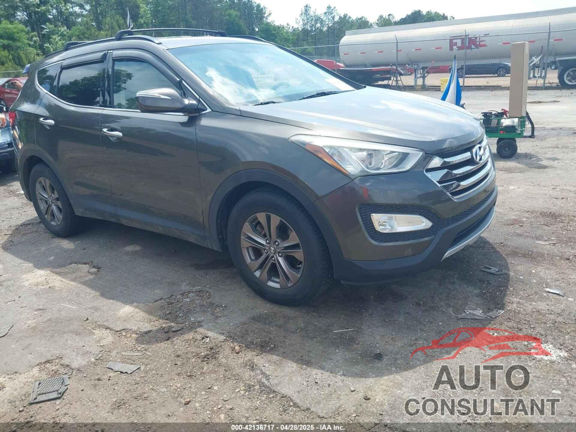 HYUNDAI SANTA FE 2013 - 5XYZUDLB8DG010582