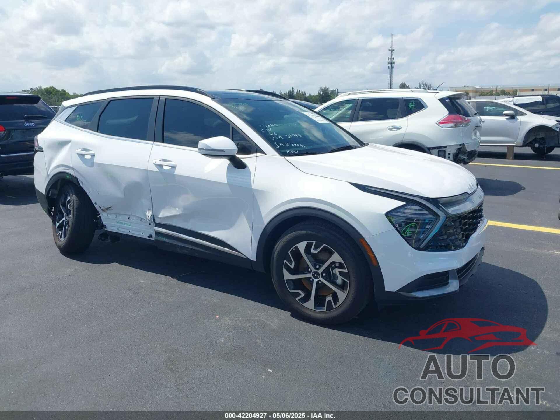 KIA SPORTAGE 2025 - 5XYK33DF2SG311085