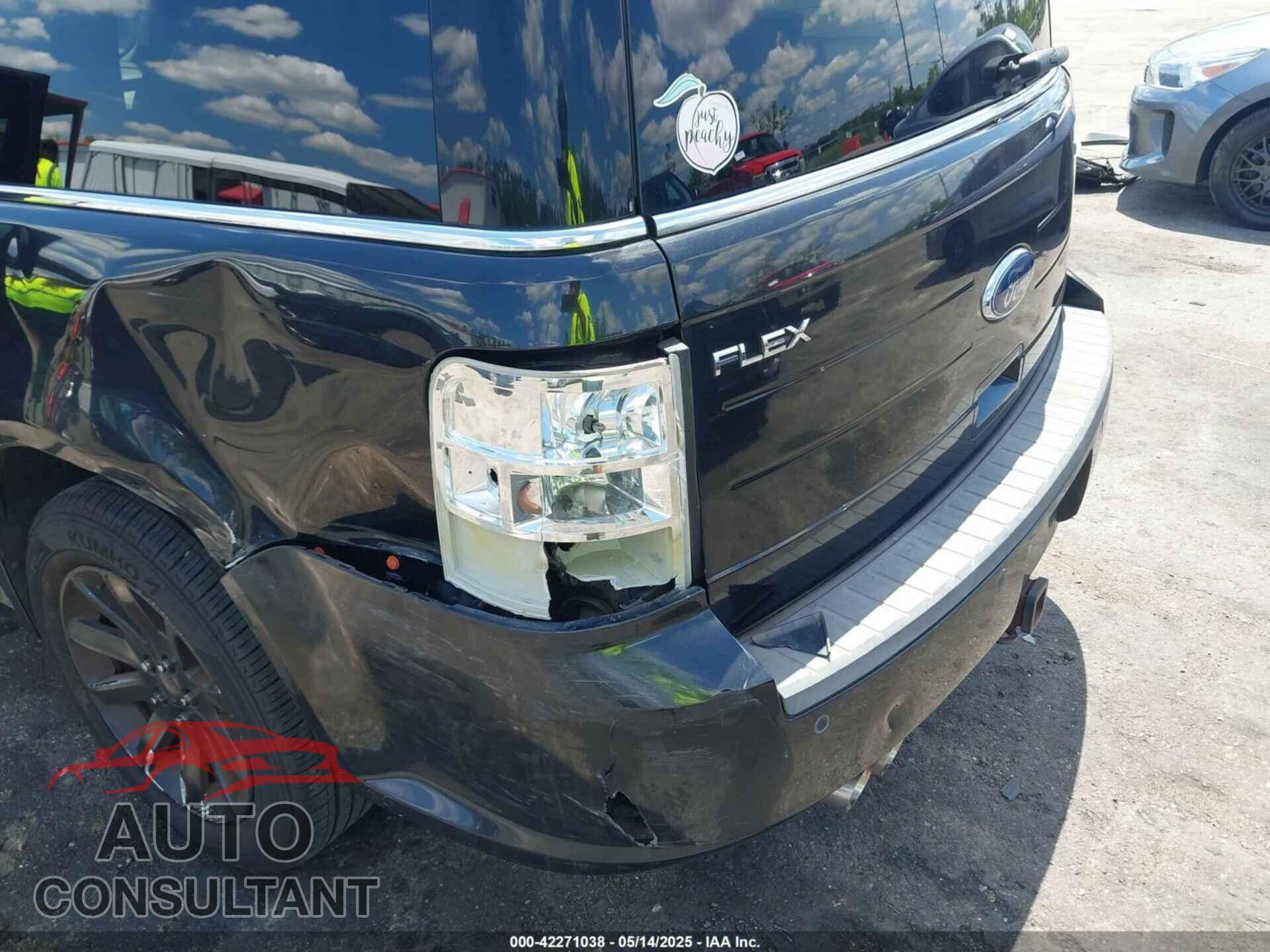FORD FLEX 2010 - 2FMGK5CC9ABA43209
