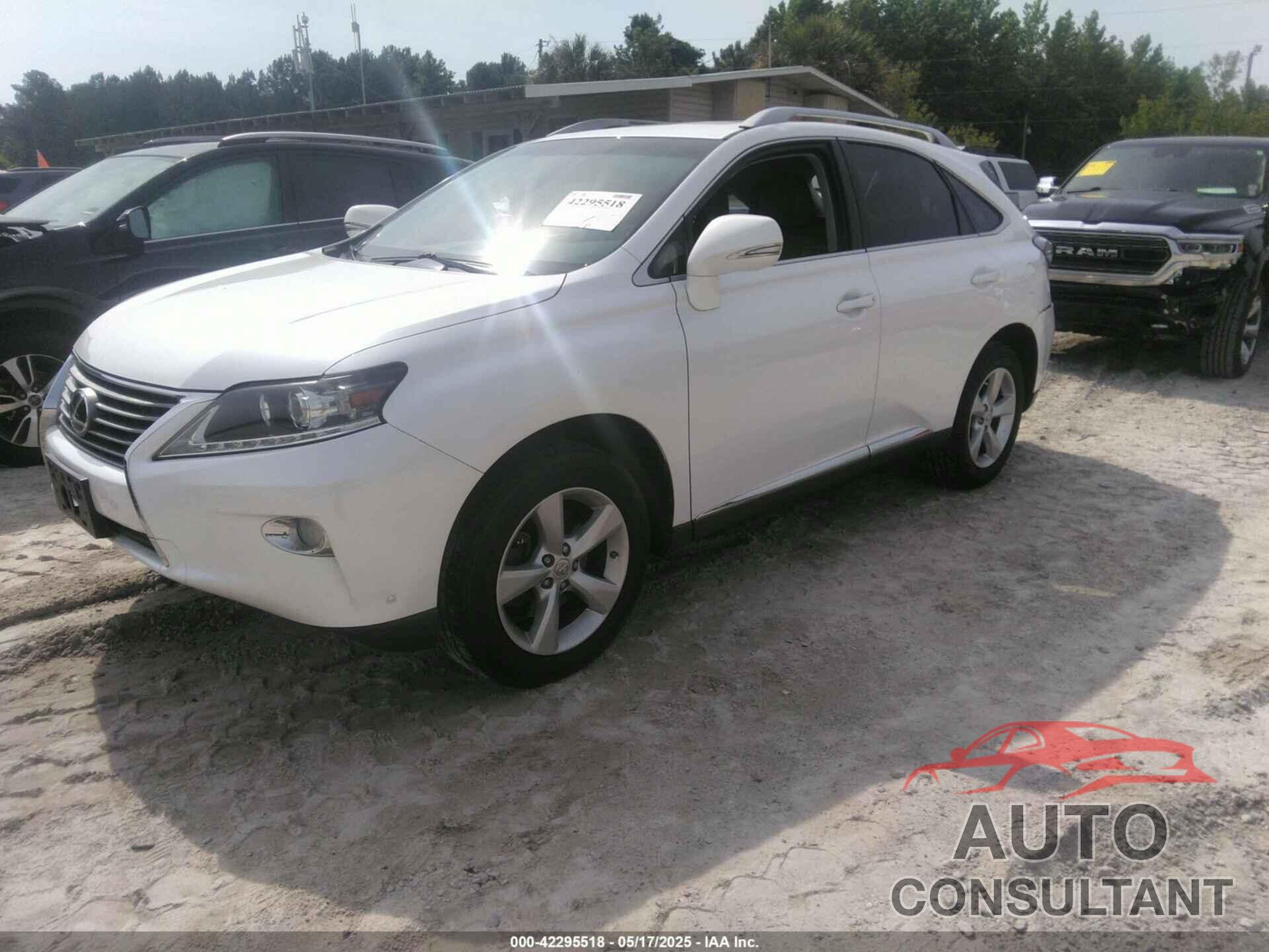 LEXUS RX 350 2014 - 2T2BK1BA2EC246927