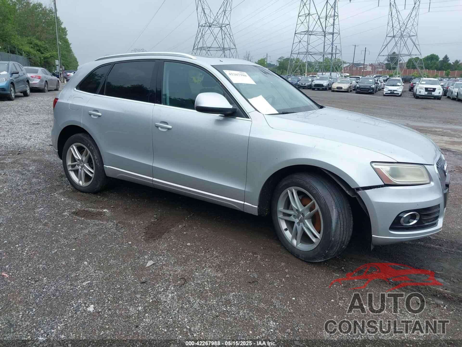 AUDI Q5 2013 - WA1LFAFP7DA006796