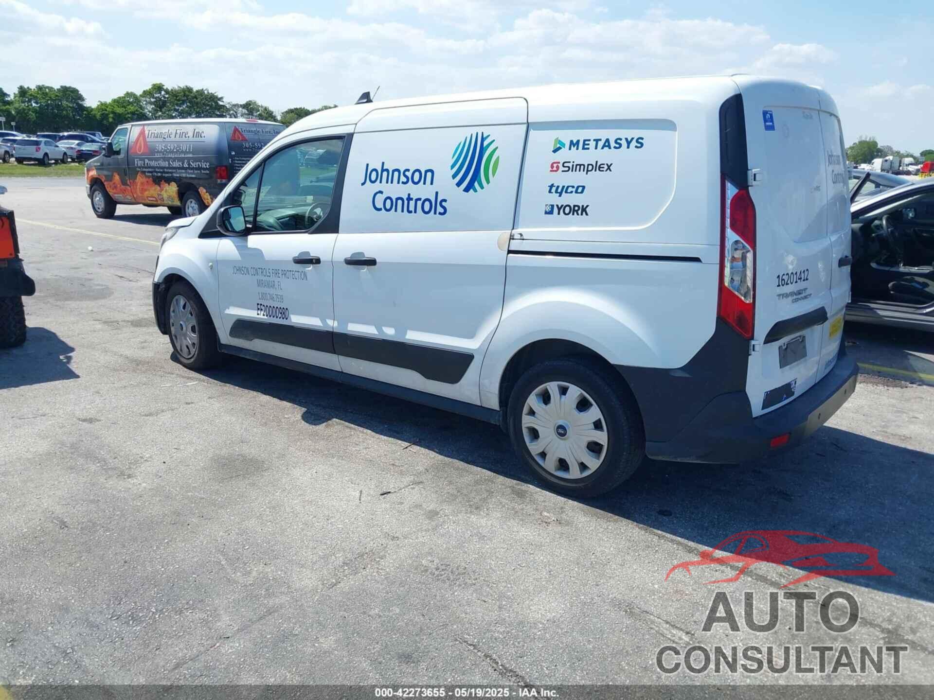 FORD TRANSIT CONNECT 2020 - NM0LS7E25L1457960