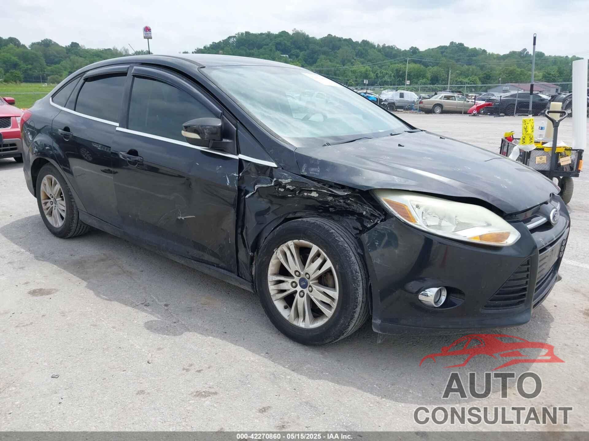 FORD FOCUS 2012 - 1FAHP3H22CL363298