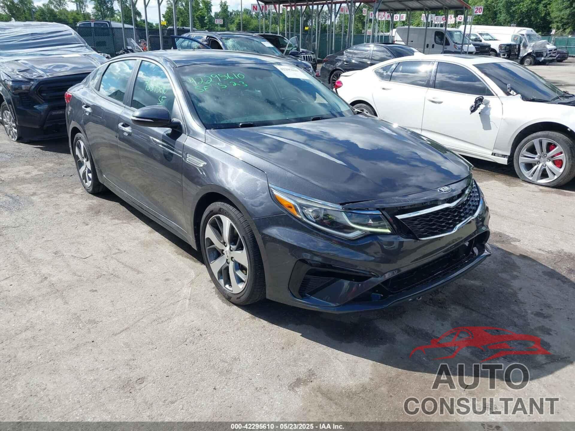 KIA OPTIMA 2019 - 5XXGT4L38KG309347