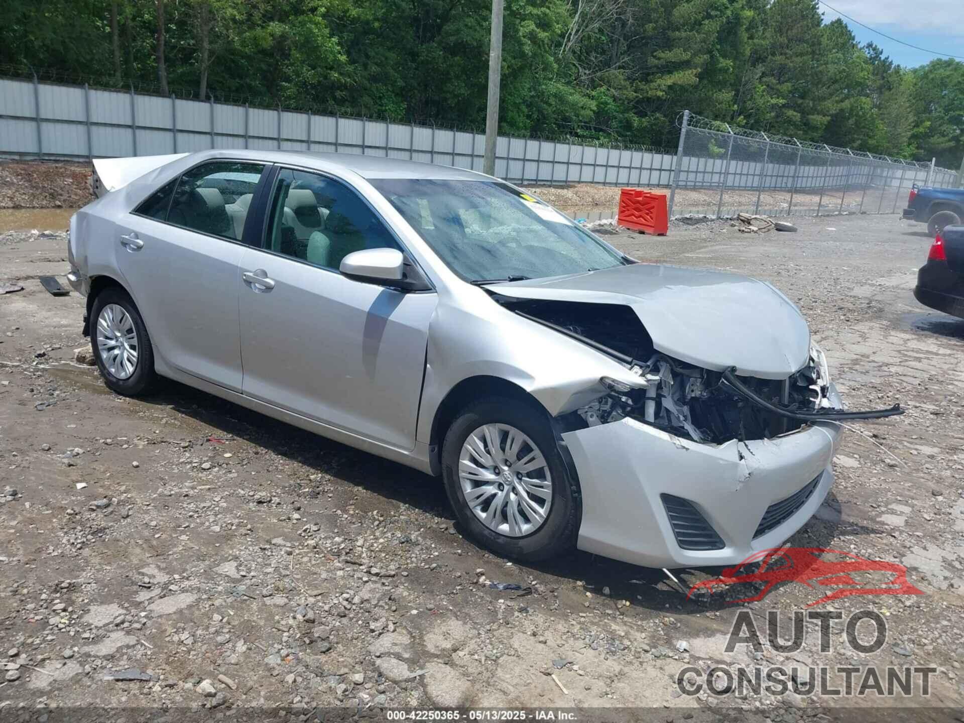 TOYOTA CAMRY 2012 - 4T1BF1FK4CU521253