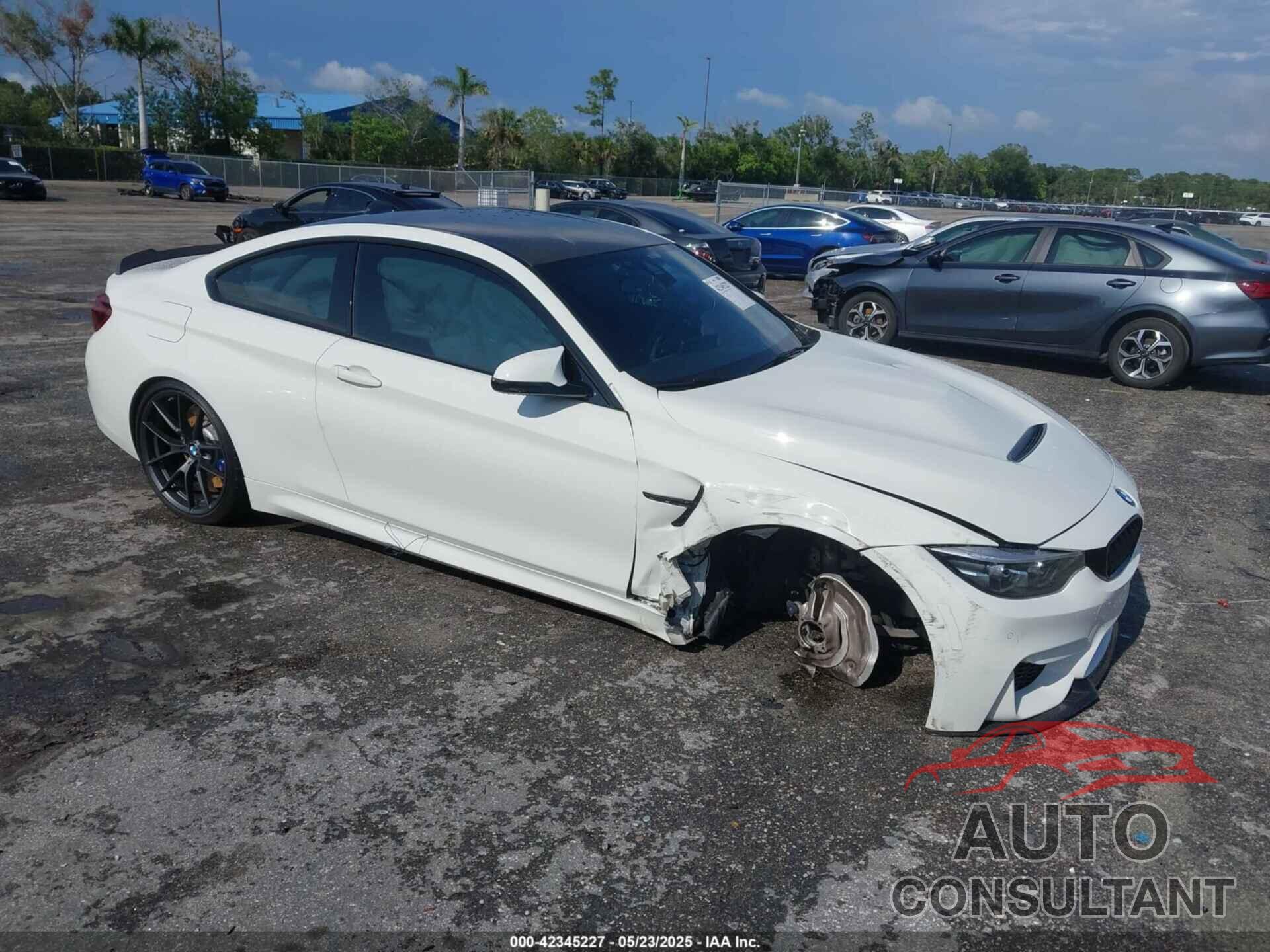 BMW M4 2020 - WBS3S7C04LAH85175