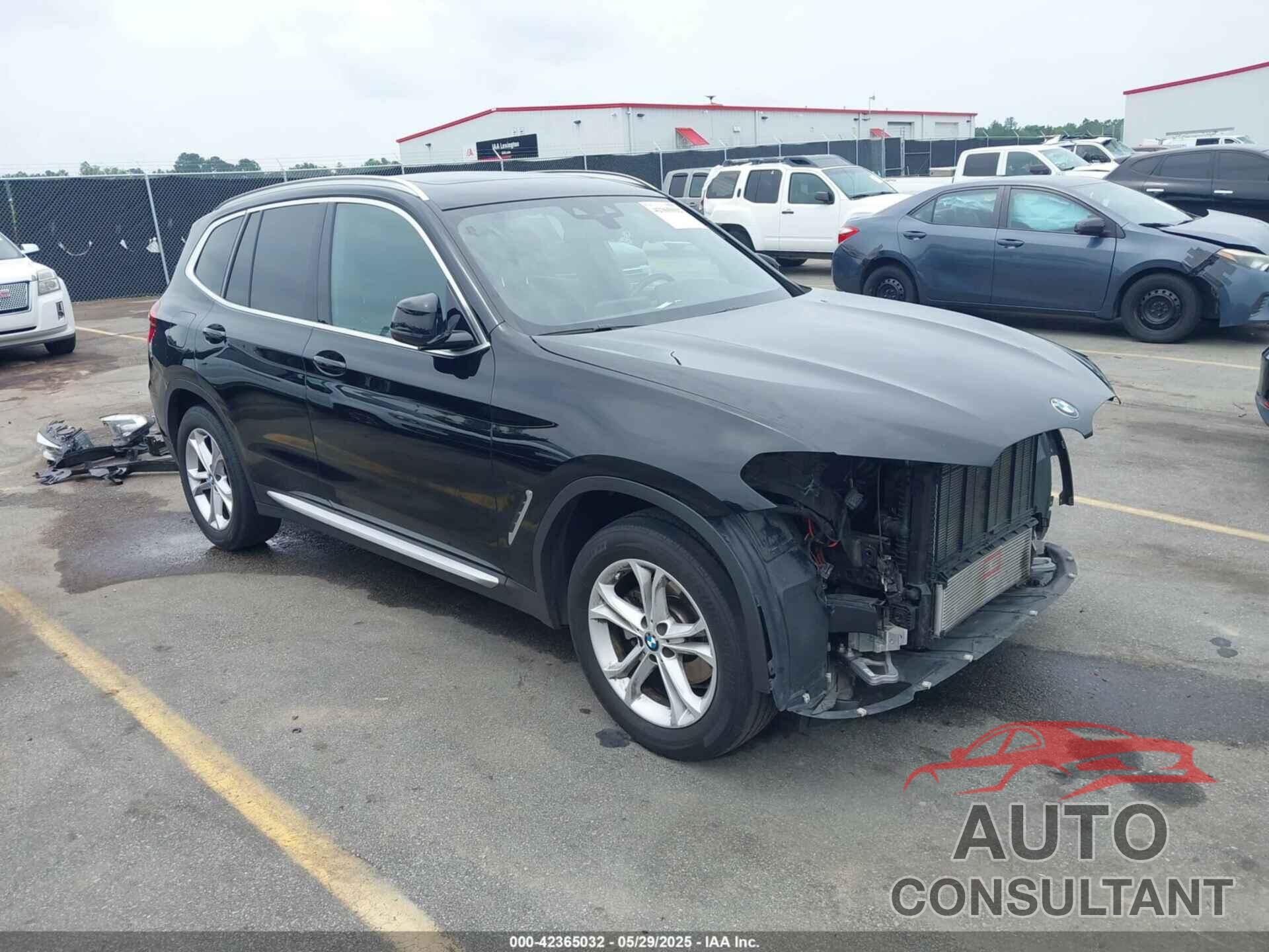 BMW X3 2021 - 5UXTY3C01M9E42906