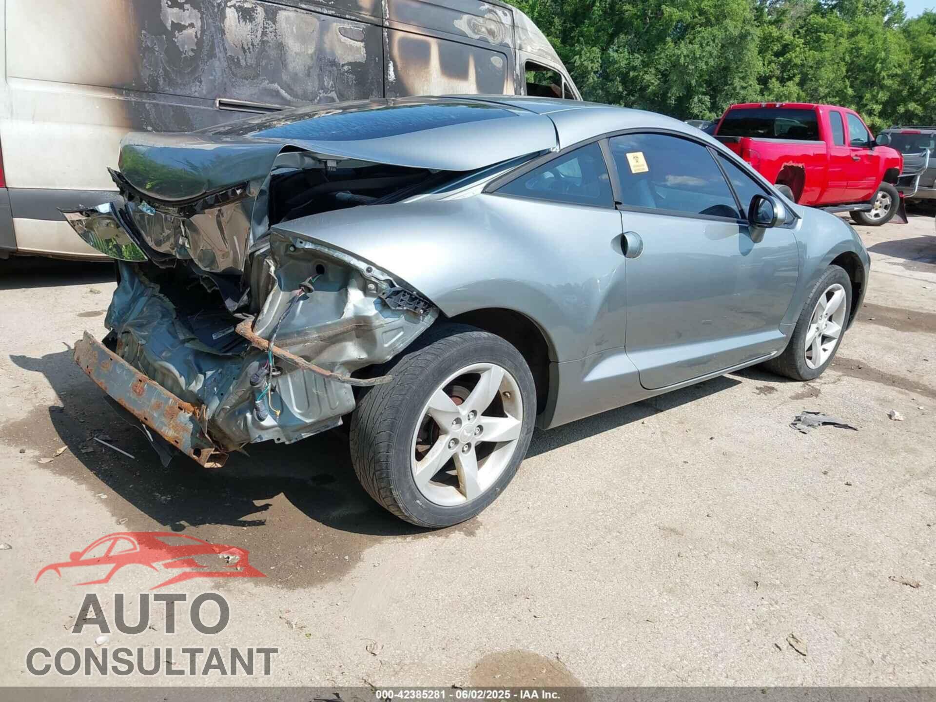 MITSUBISHI ECLIPSE 2009 - 4A3AK24F79E030747