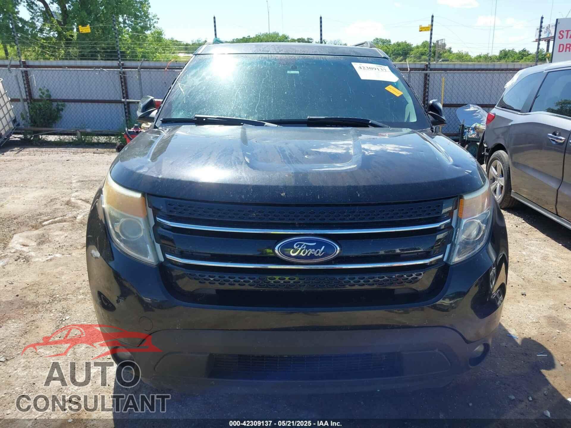 FORD EXPLORER 2012 - 1FMHK7F98CGA08561