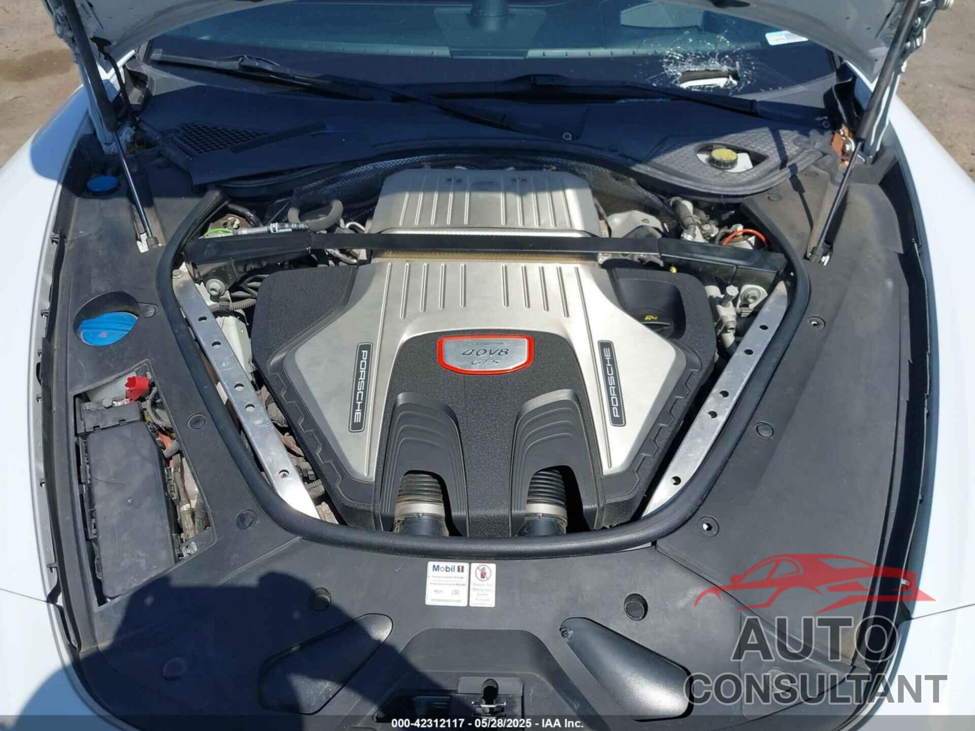 PORSCHE PANAMERA 2019 - WP0AG2A74KL139332