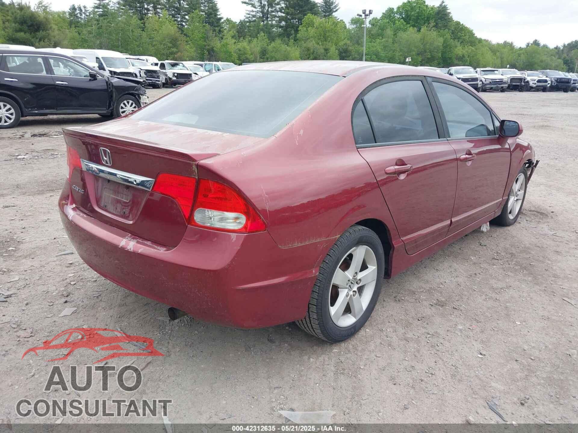 HONDA CIVIC 2010 - 19XFA1F6XAE037283
