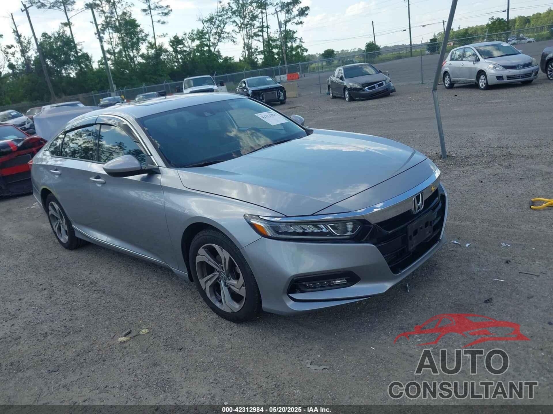HONDA ACCORD 2018 - 1HGCB1F42JA240999