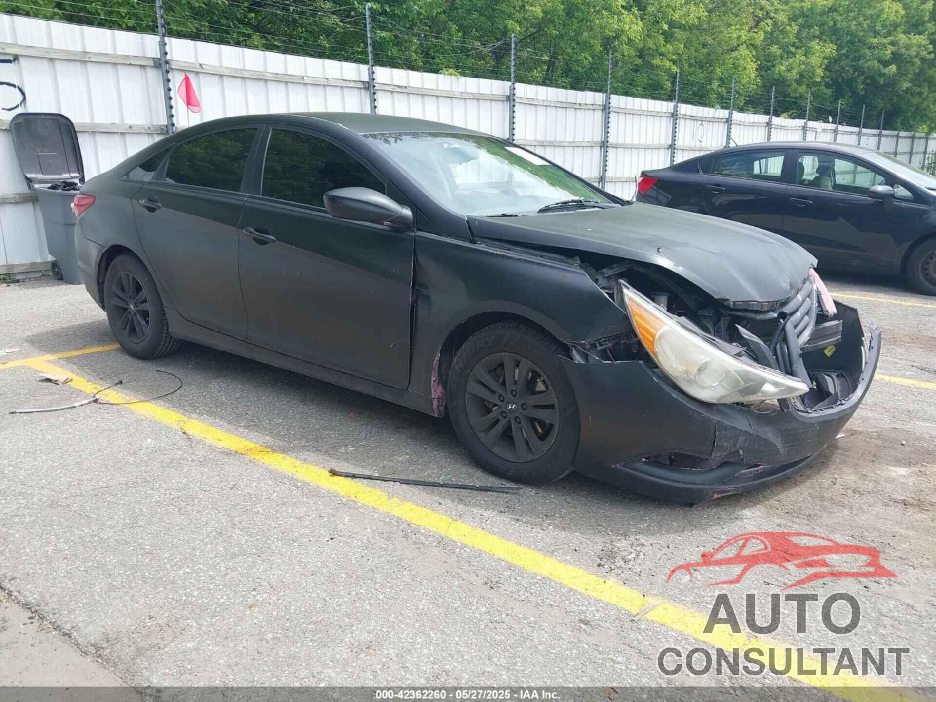 HYUNDAI SONATA 2012 - 5NPEB4AC9CH350962