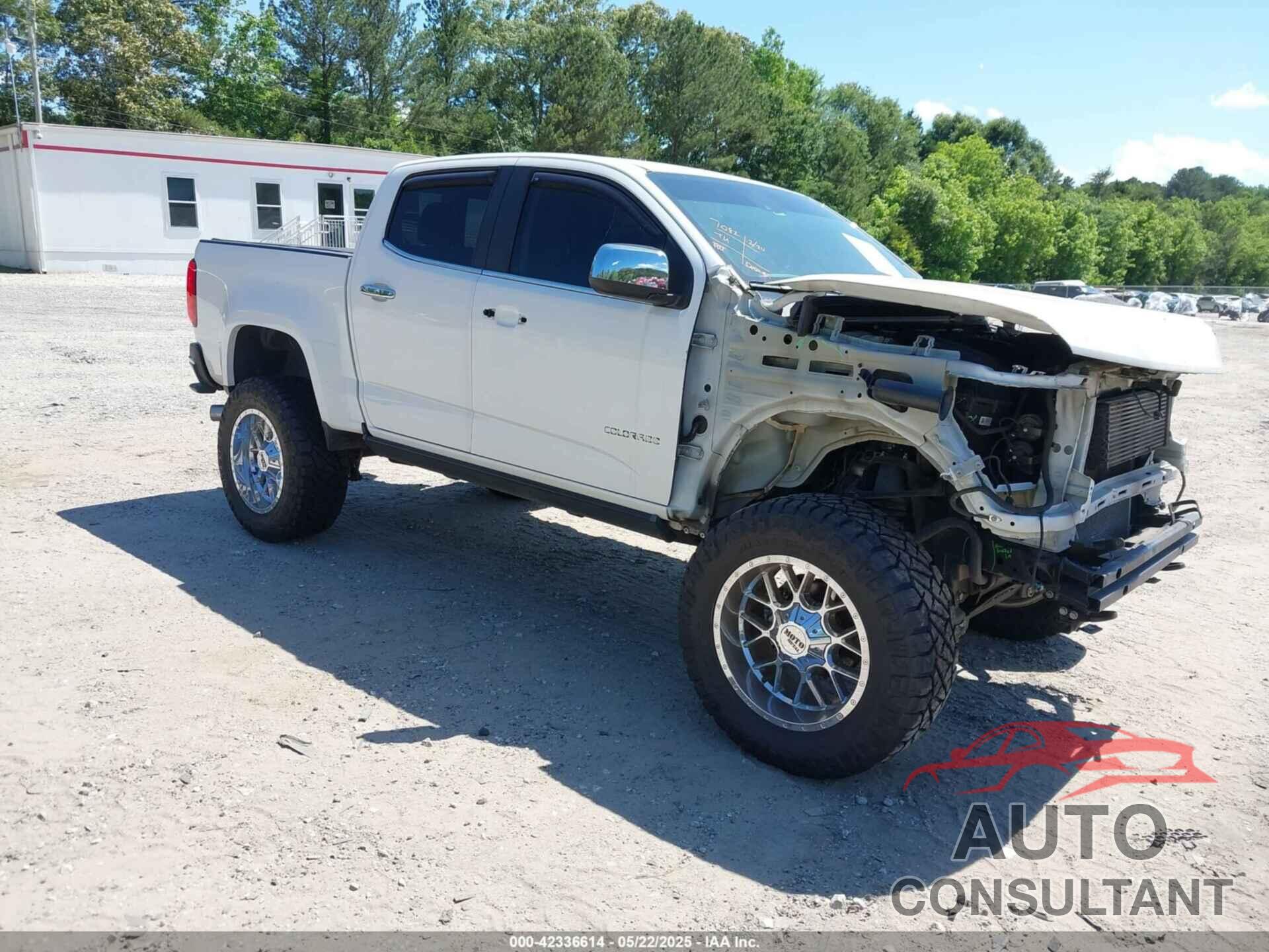 CHEVROLET COLORADO 2018 - 1GCPTCE15J1258521