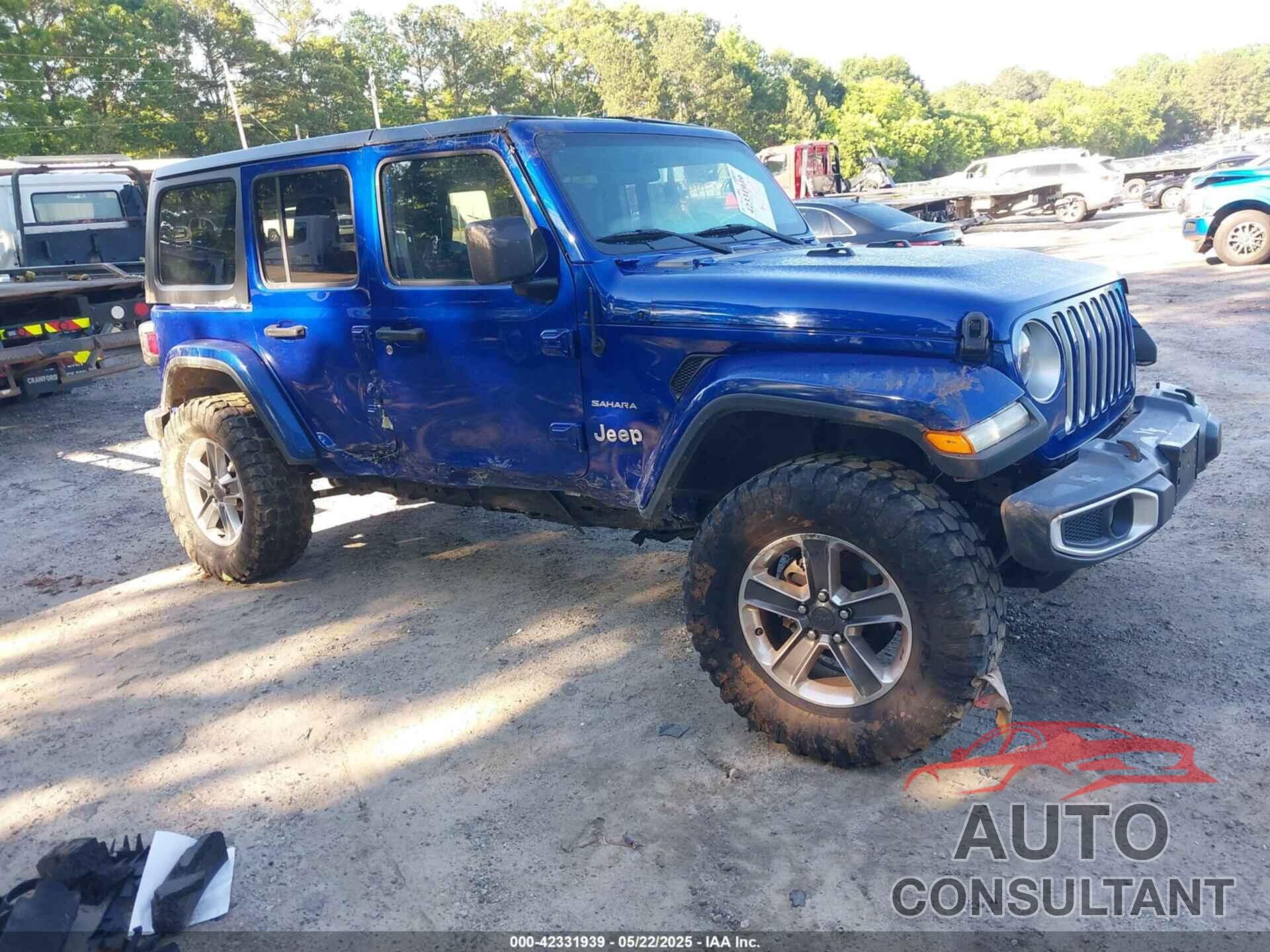 JEEP WRANGLER 2020 - 1C4HJXEN6LW272423