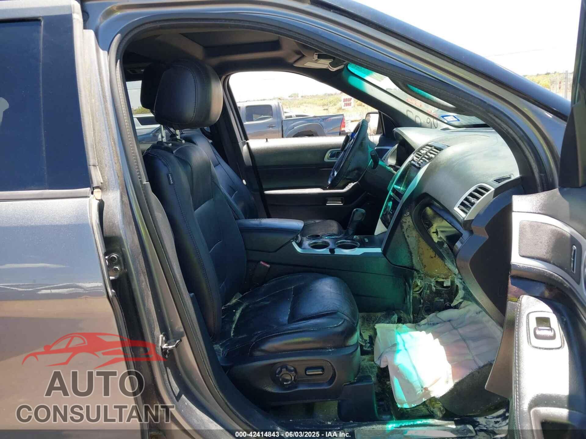 FORD EXPLORER 2014 - 1FM5K7F88EGB85155