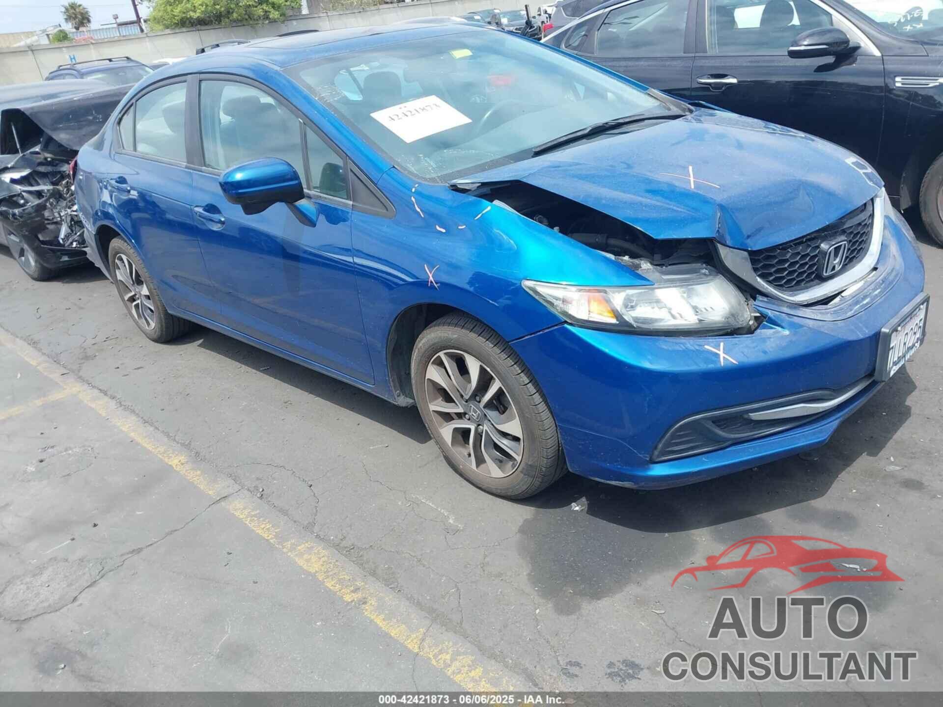 HONDA CIVIC 2015 - 2HGFB2F82FH536371