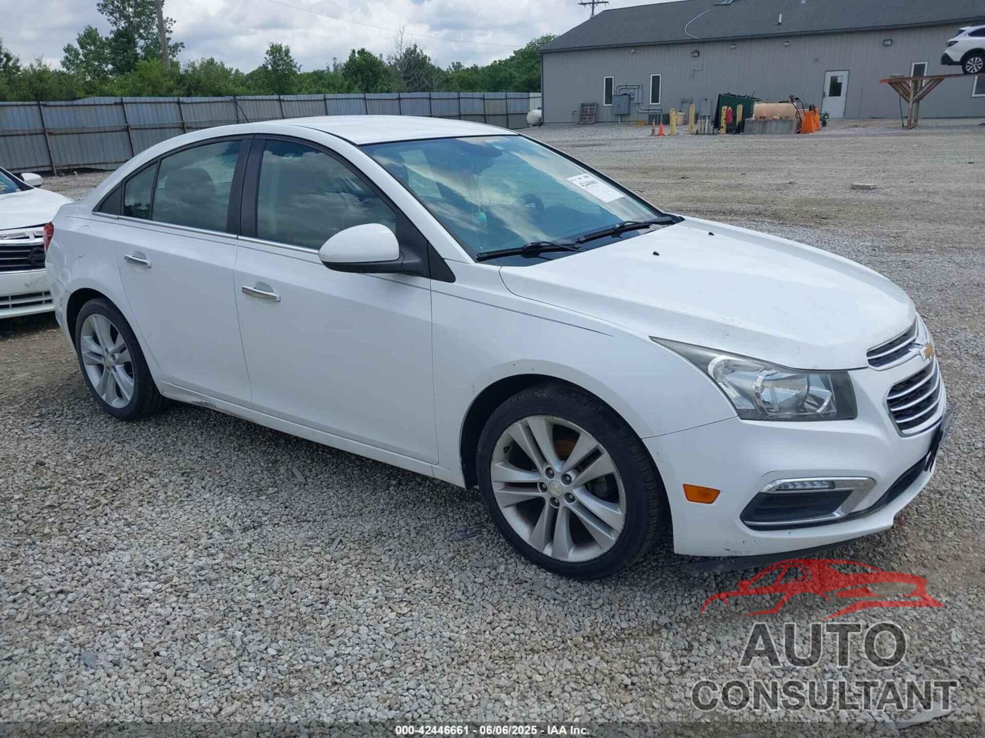 CHEVROLET CRUZE LIMITED 2016 - 1G1PG5SB2G7120575