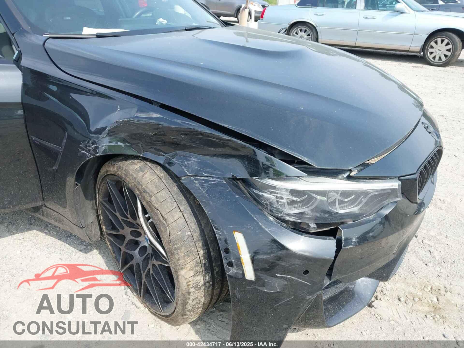 BMW M3 2018 - WBS8M9C53J5L01183