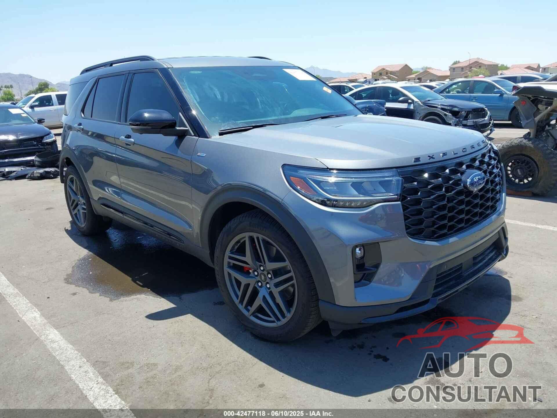FORD EXPLORER 2025 - 1FMUK7KH6SGA94253