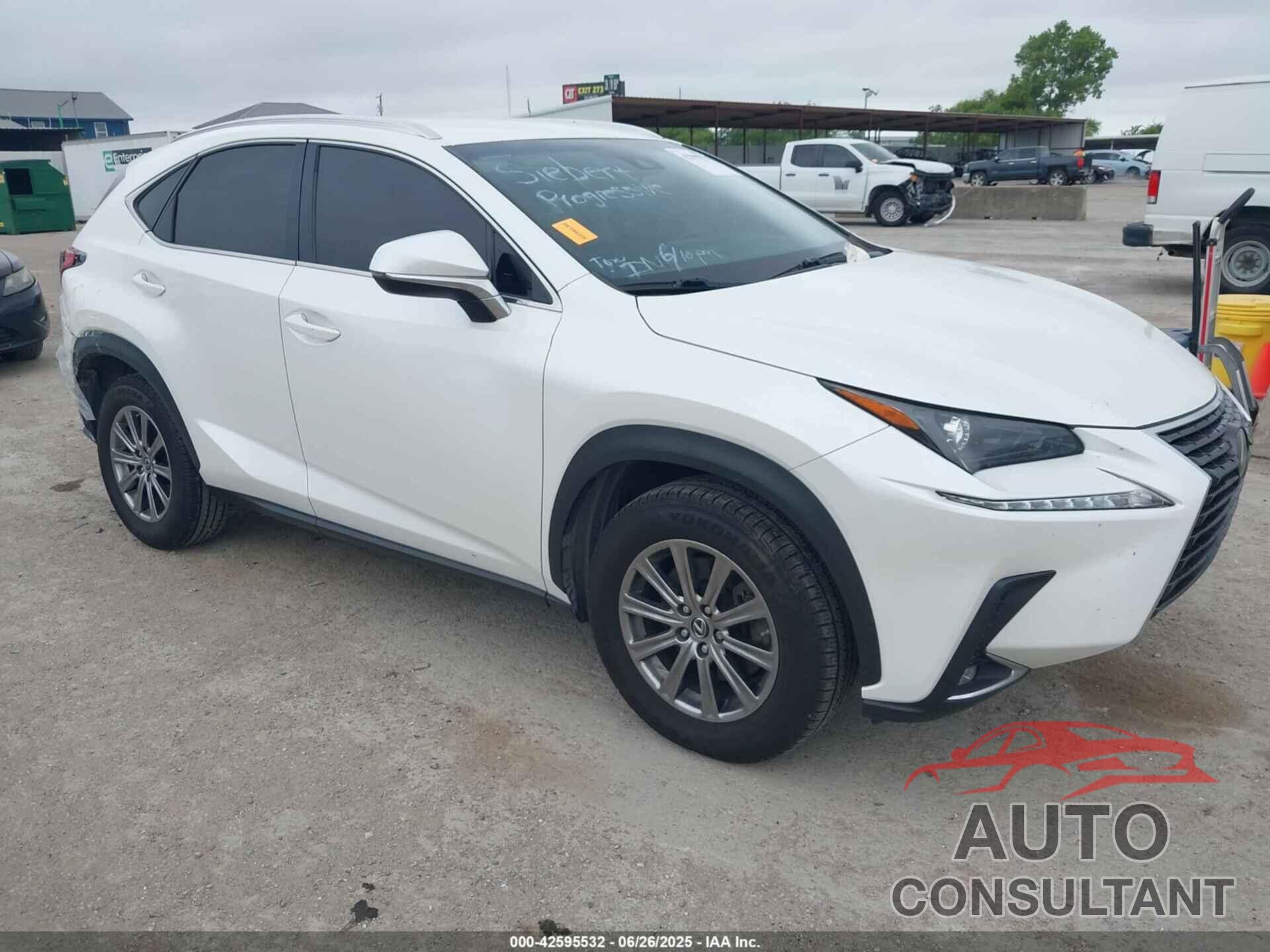 LEXUS NX 300 2018 - JTJYARBZ2J2088715