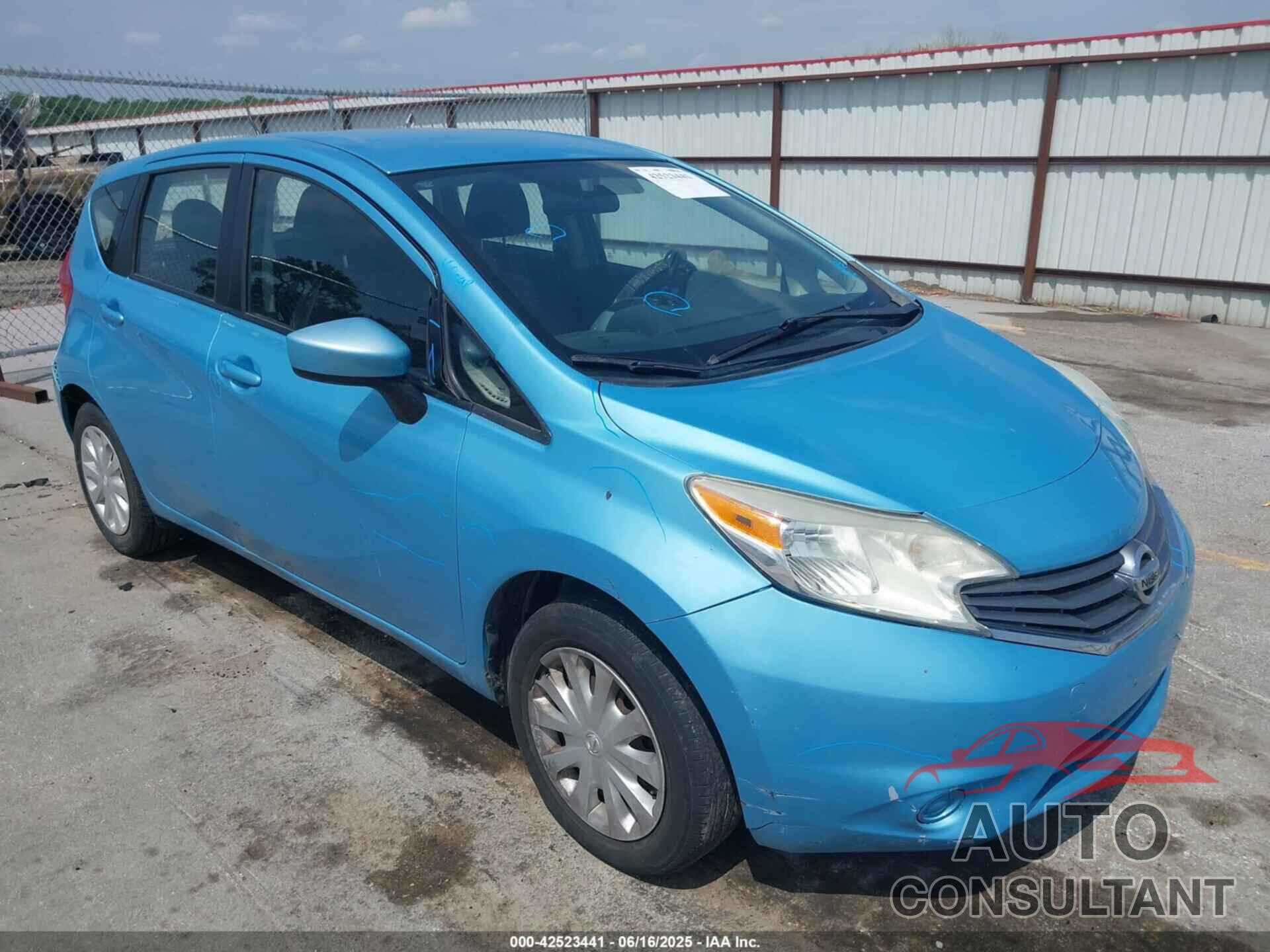 NISSAN VERSA NOTE 2015 - 3N1CE2CP7FL431128