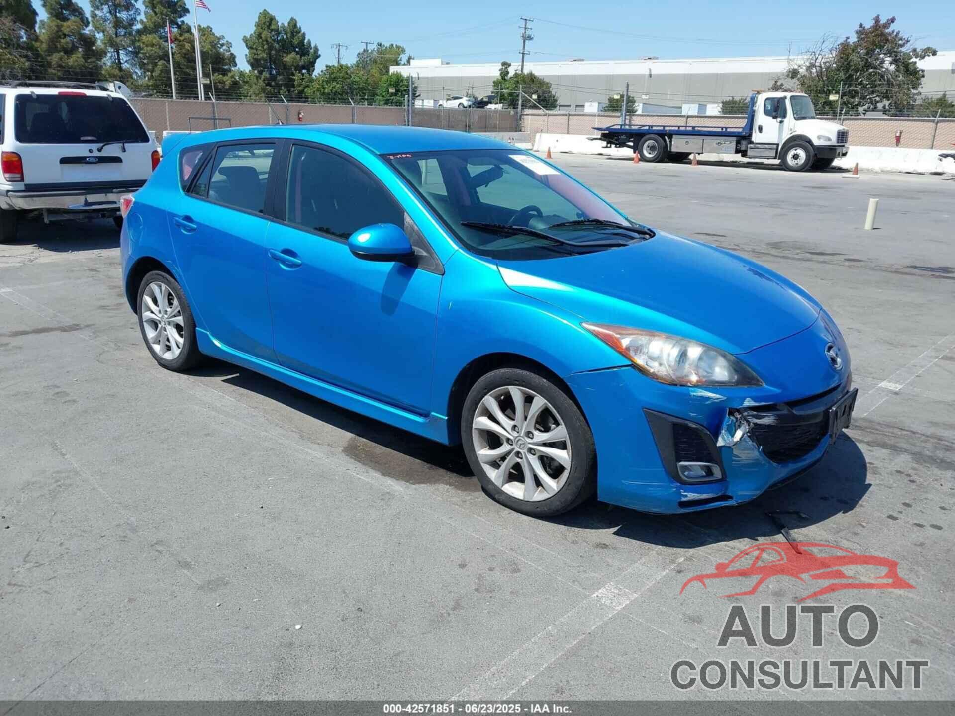 MAZDA MAZDA3 2010 - JM1BL1H66A1294269