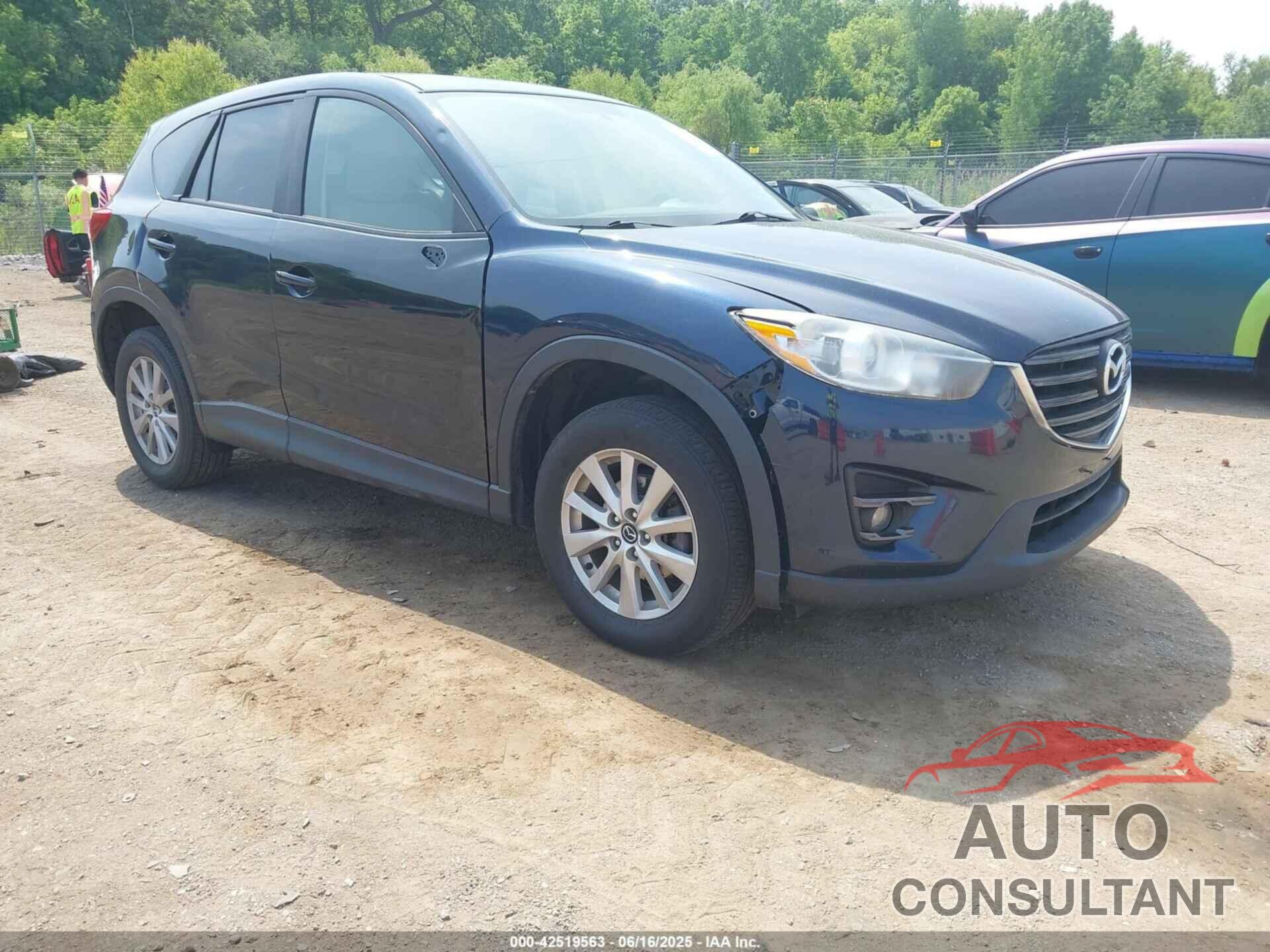 MAZDA CX-5 2016 - JM3KE4CY2G0641820