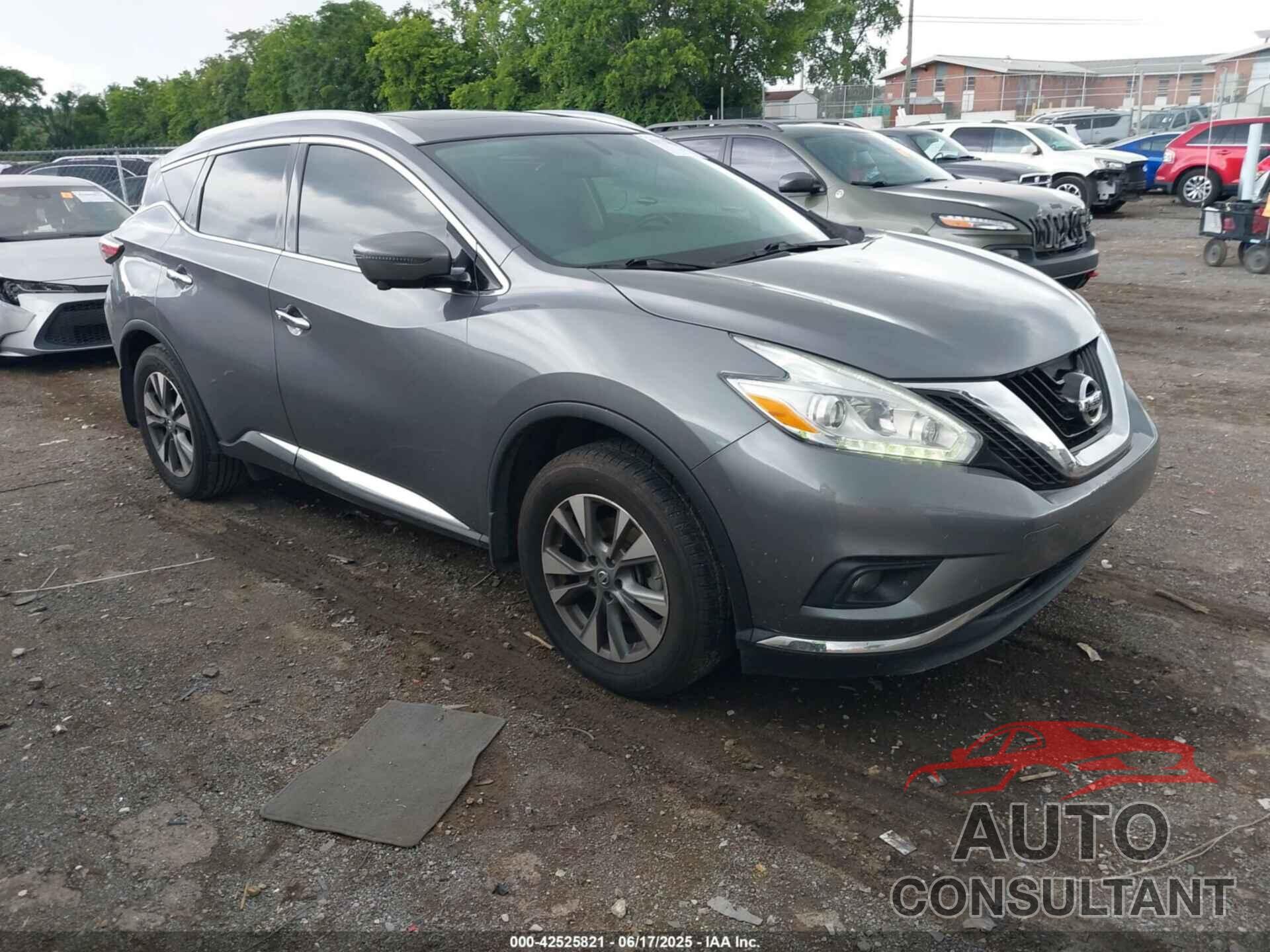 NISSAN MURANO 2017 - 5N1AZ2MG1HN203728