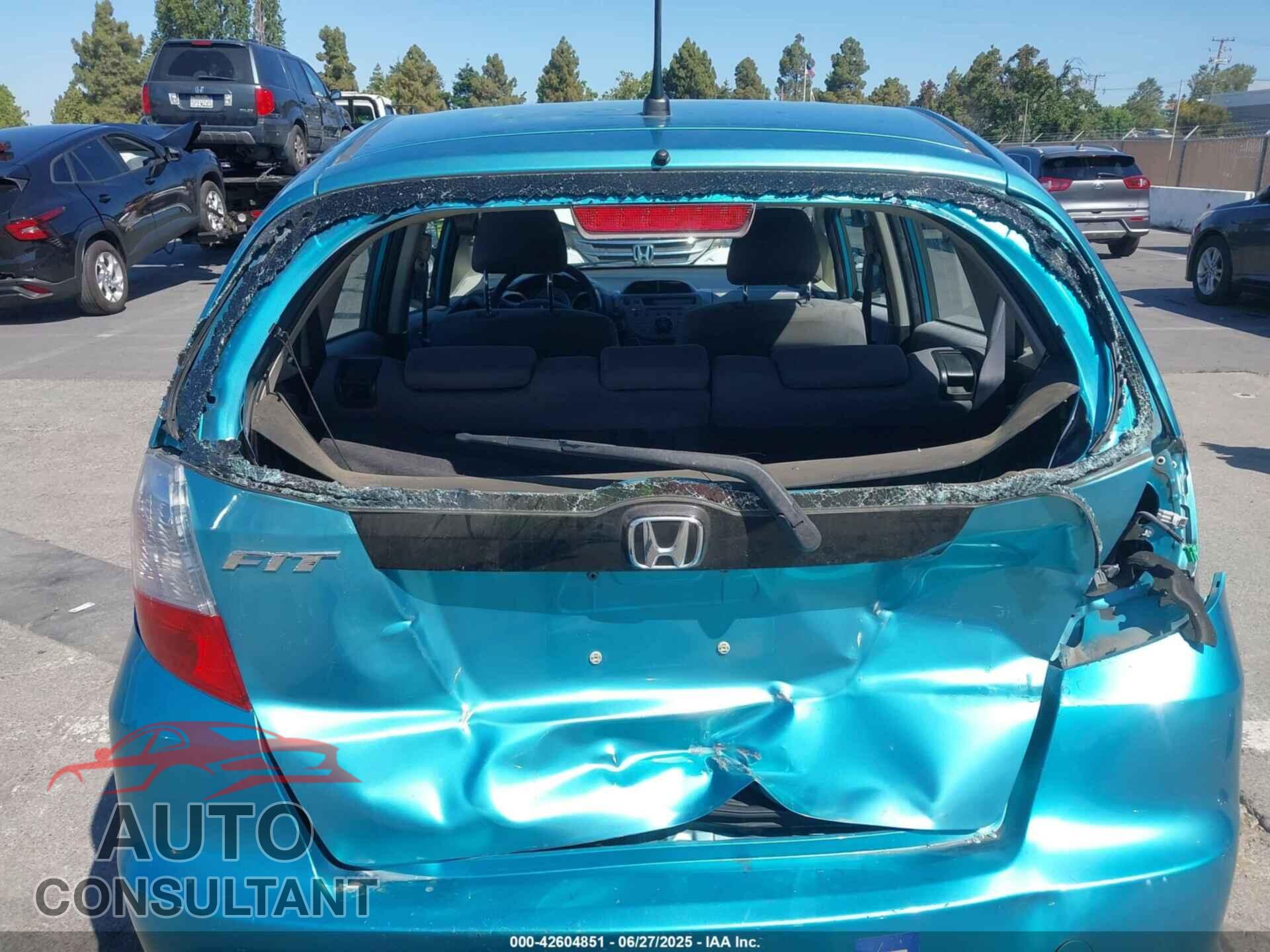 HONDA FIT 2012 - JHMGE8H39CC014669