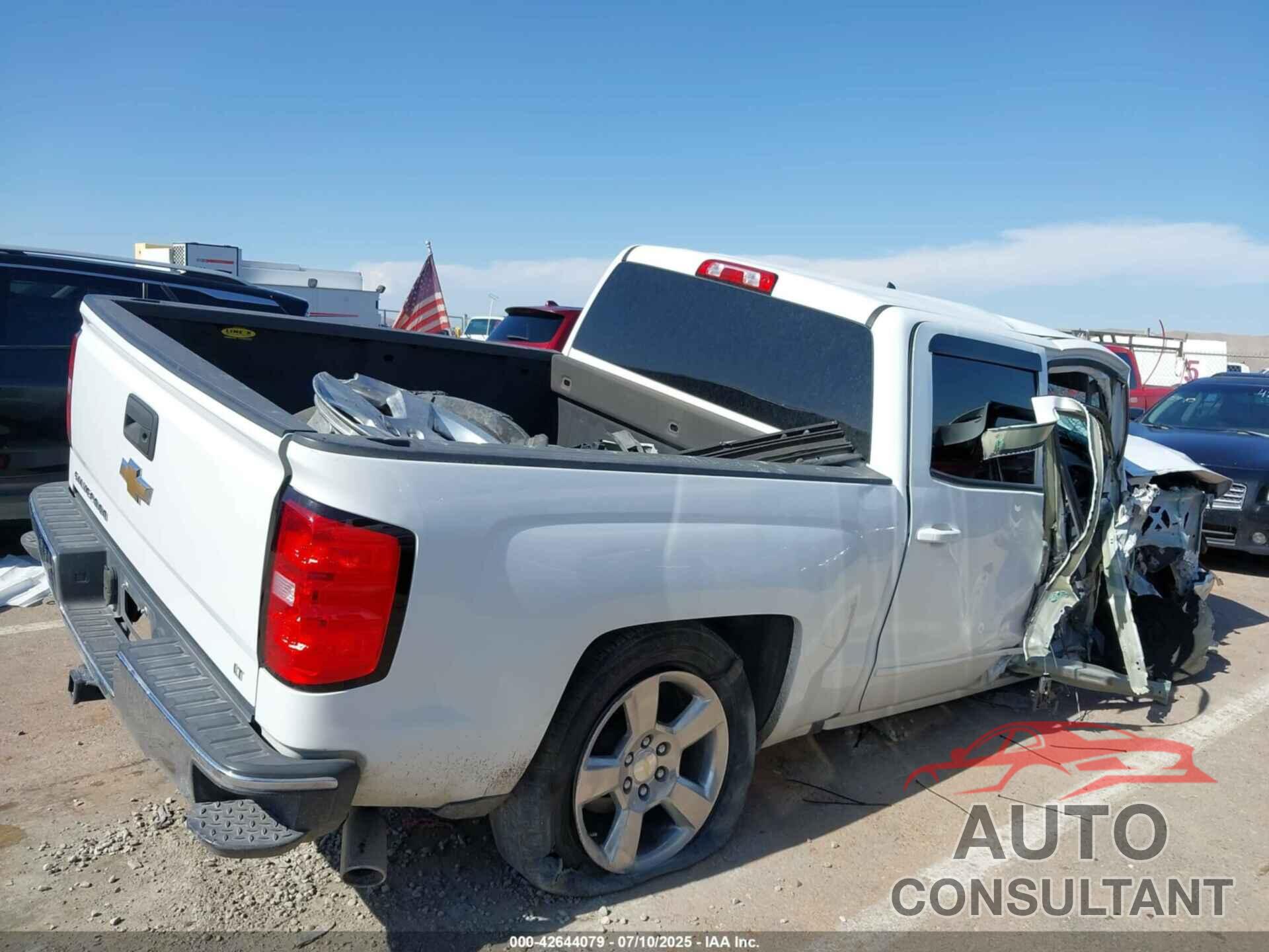 CHEVROLET SILVERADO 1500 2017 - 3GCPCRECXHG310726