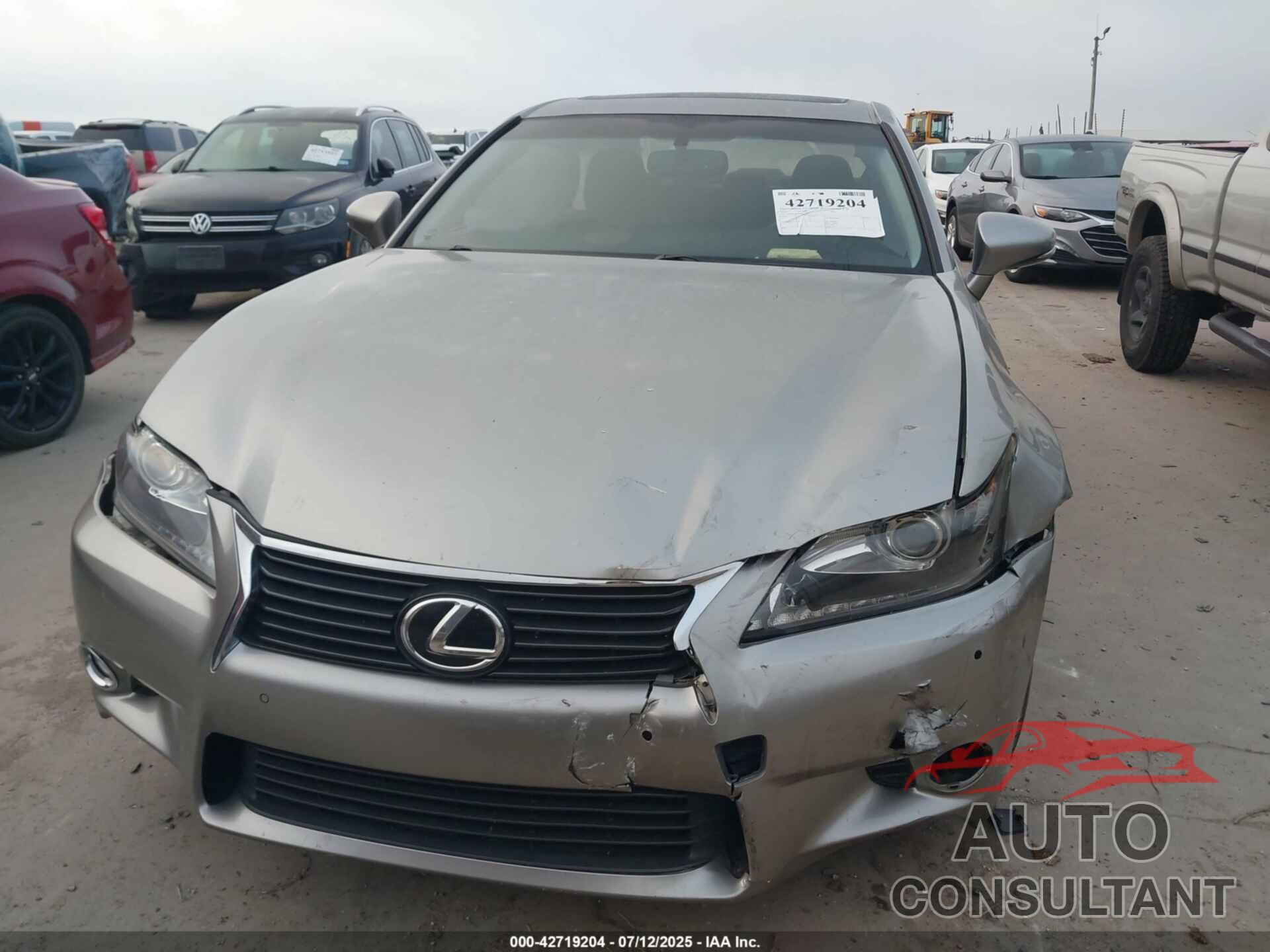 LEXUS GS 2015 - JTHCE1BL2FA007545