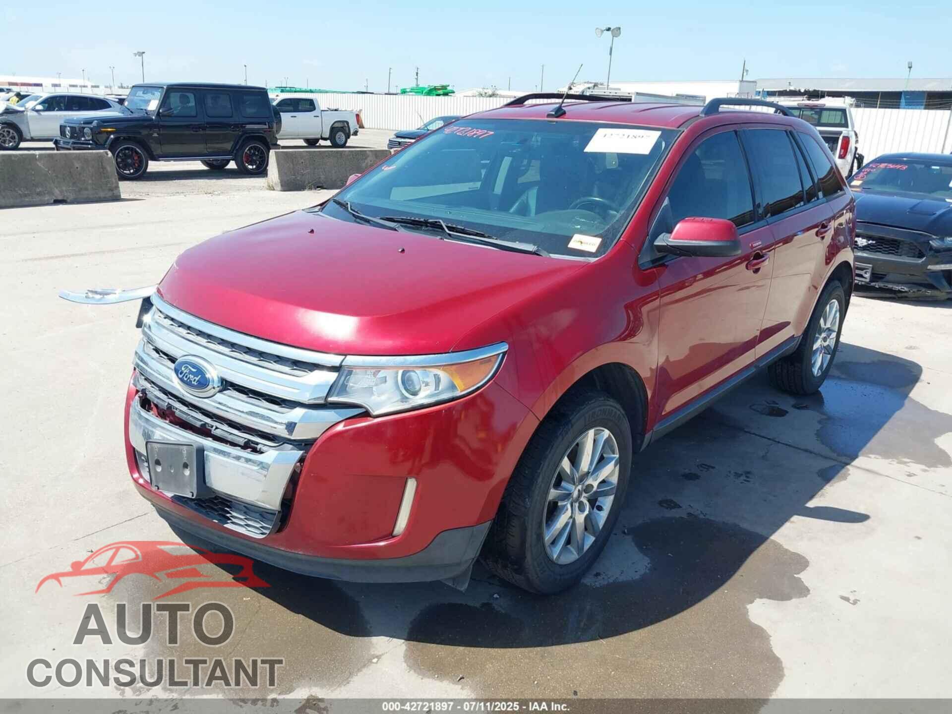 FORD EDGE 2013 - 2FMDK3JC1DBB43822