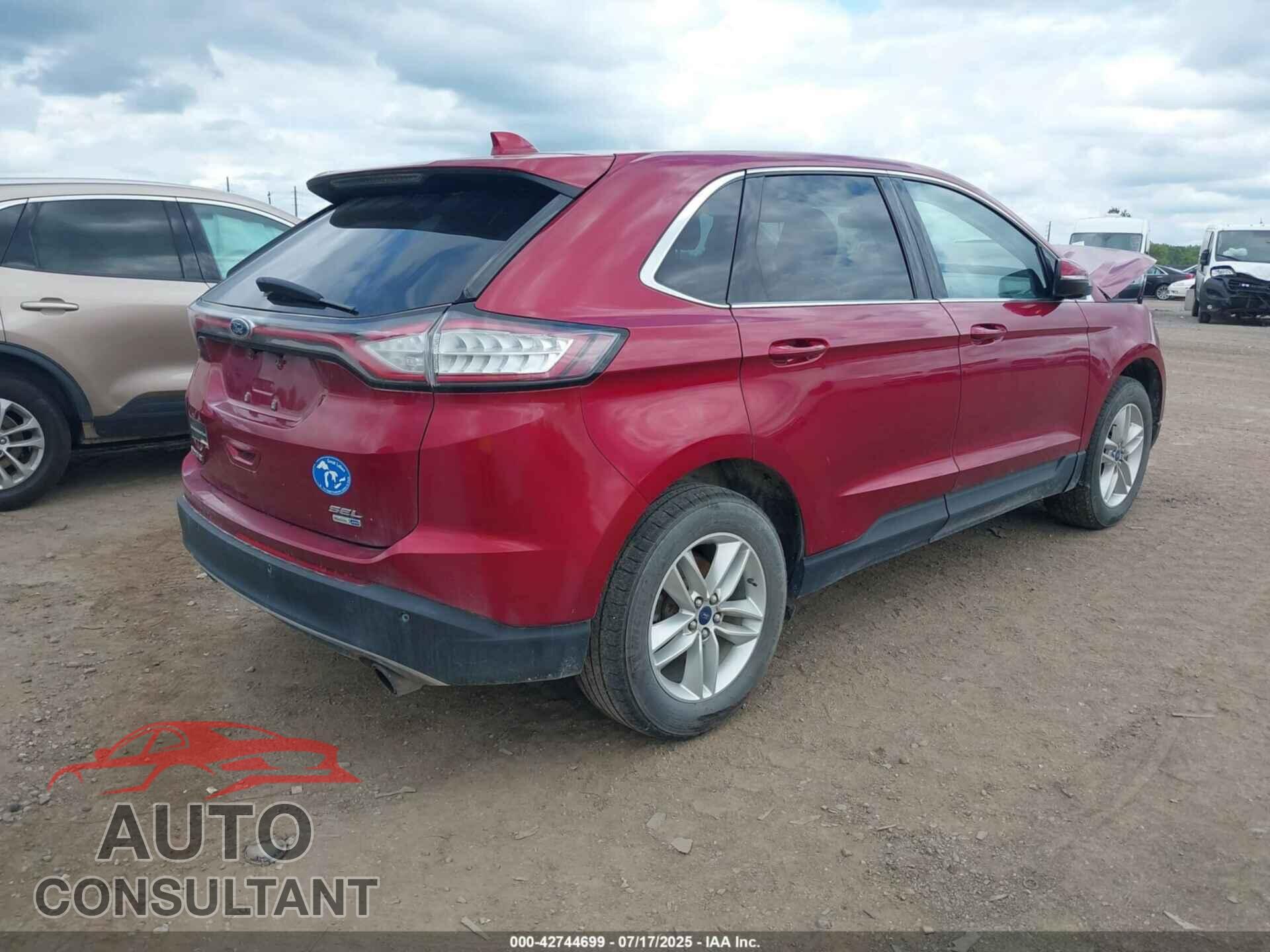 FORD EDGE 2016 - 2FMPK4J92GBC36330