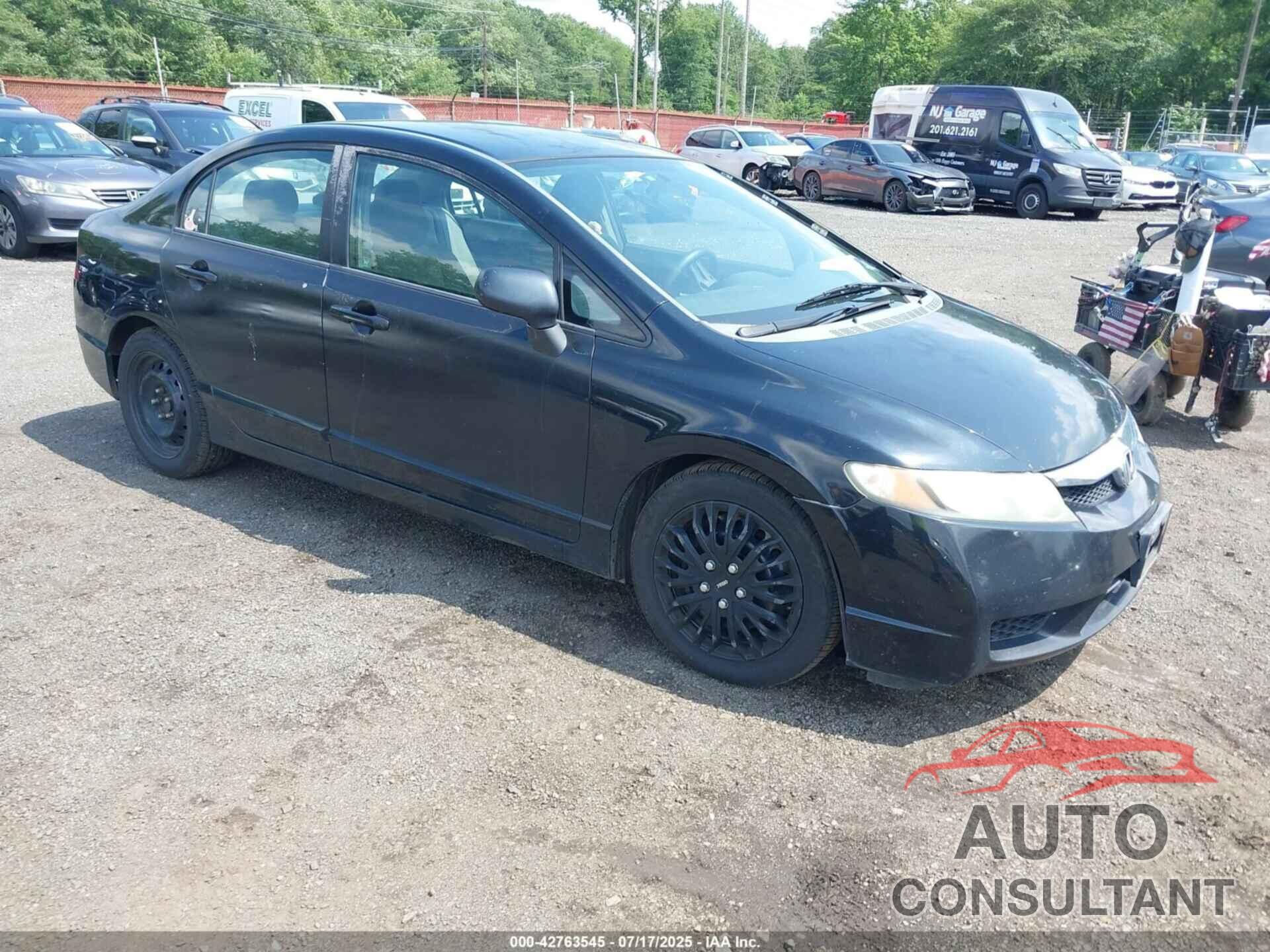 HONDA CIVIC 2009 - 2HGFA16519H521089