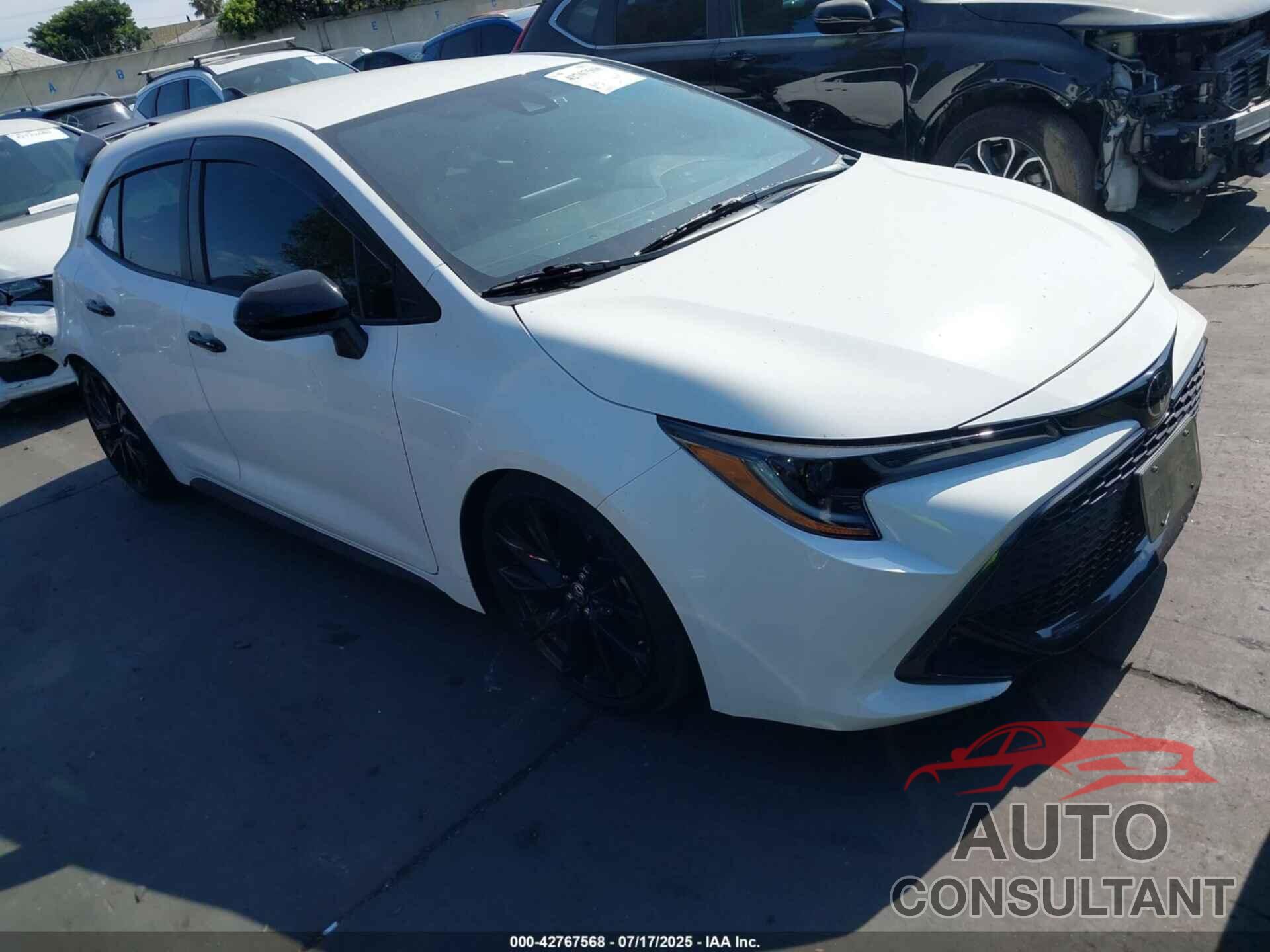 TOYOTA COROLLA 2022 - JTND4MBE1N3170004