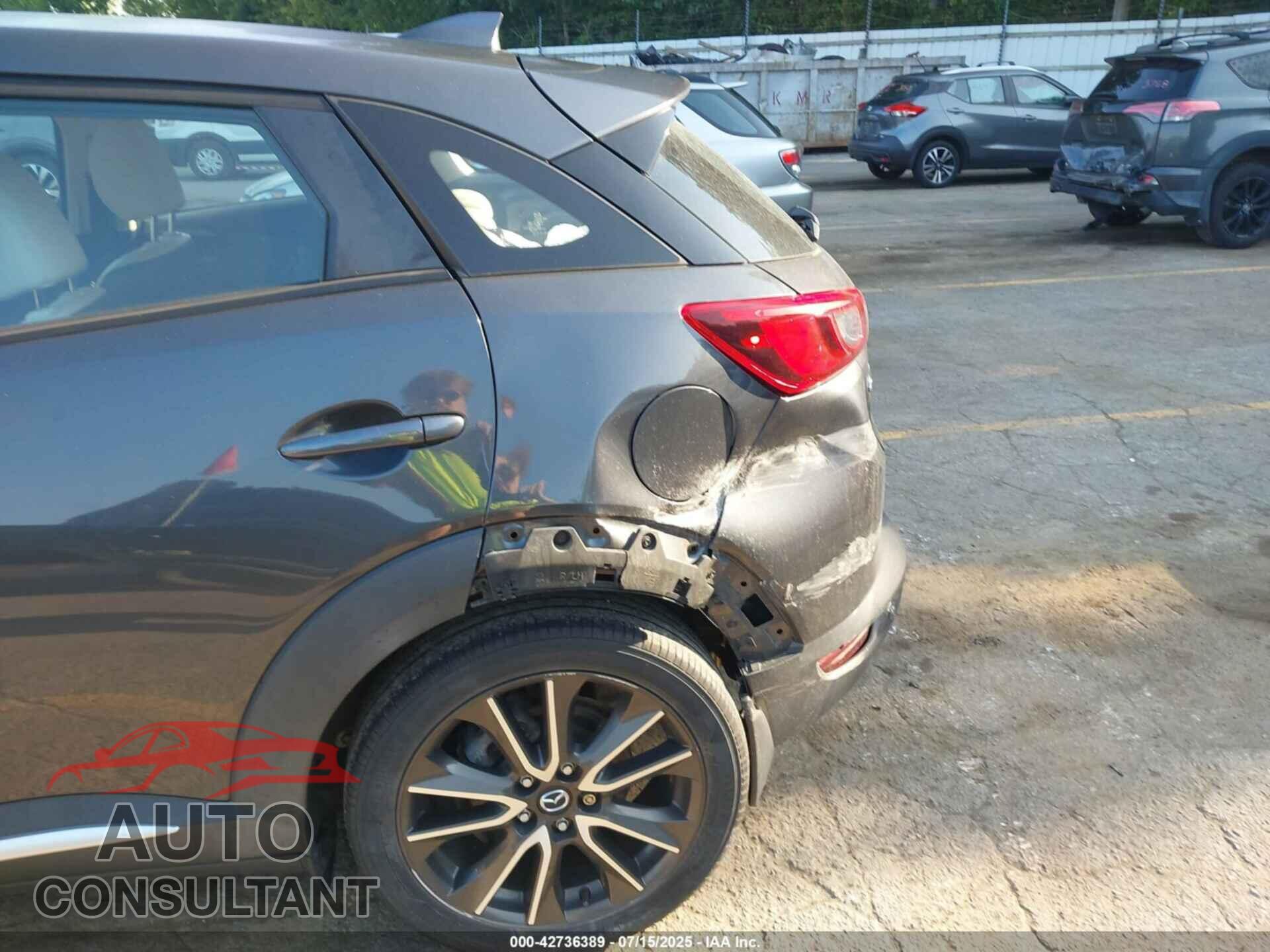 MAZDA CX-3 2016 - JM1DKBD72G0107995