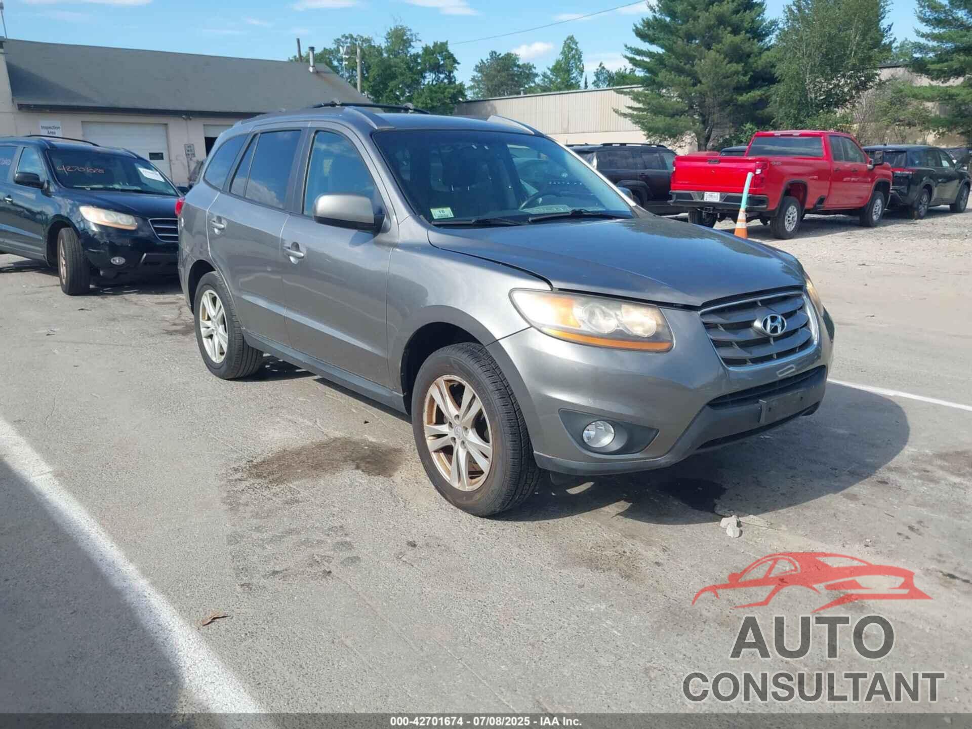 HYUNDAI SANTA FE 2011 - 5XYZHDAG5BG042065