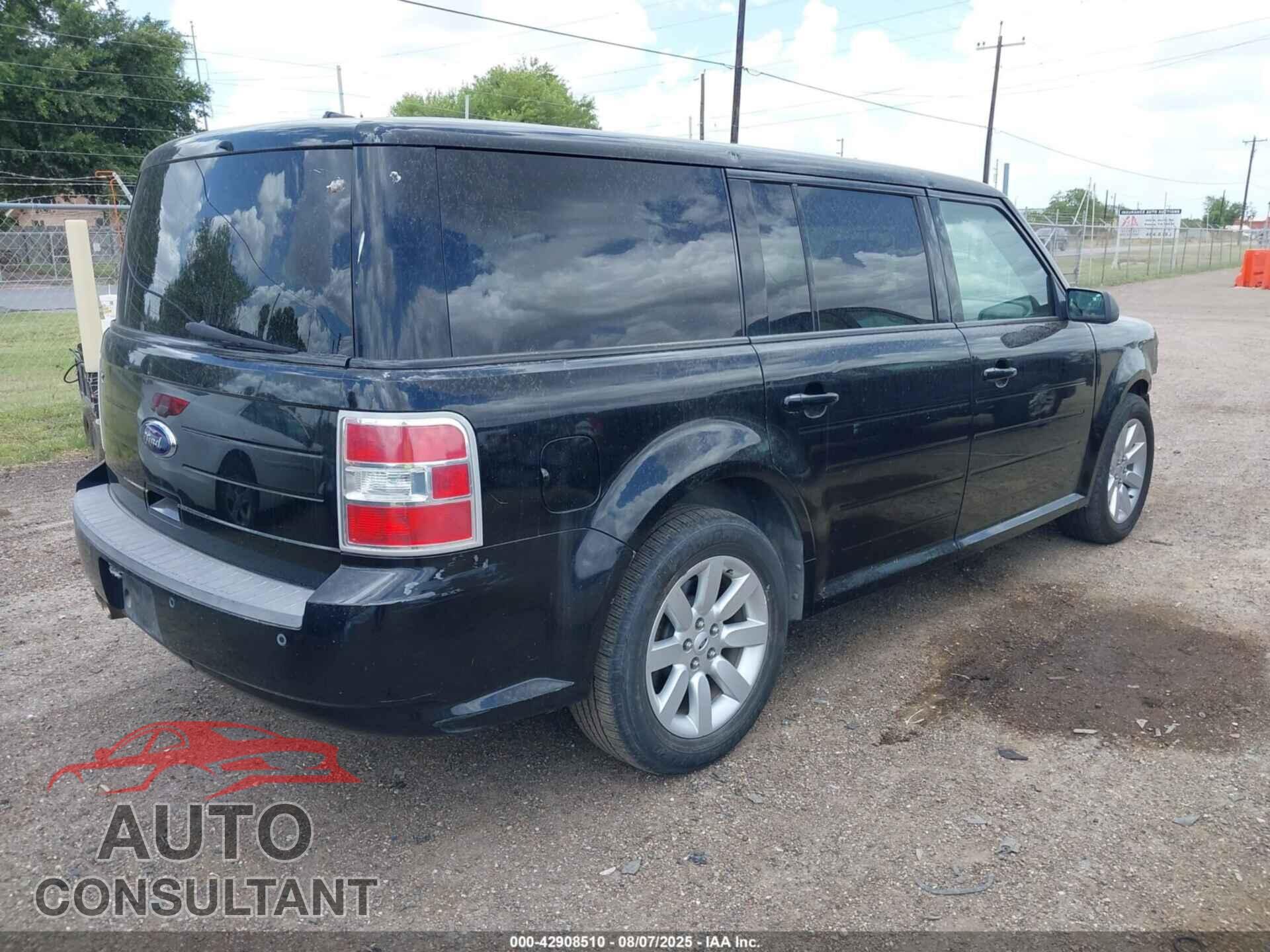 FORD FLEX 2009 - 2FMDK51C29BA26866