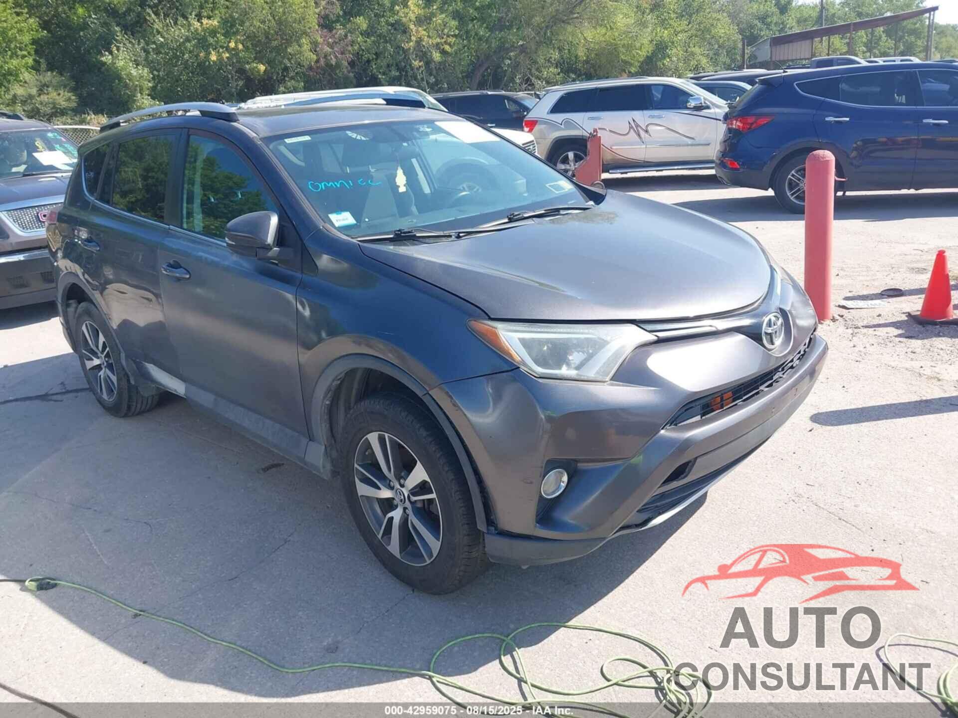 TOYOTA RAV4 2016 - 2T3RFREV2GW461978