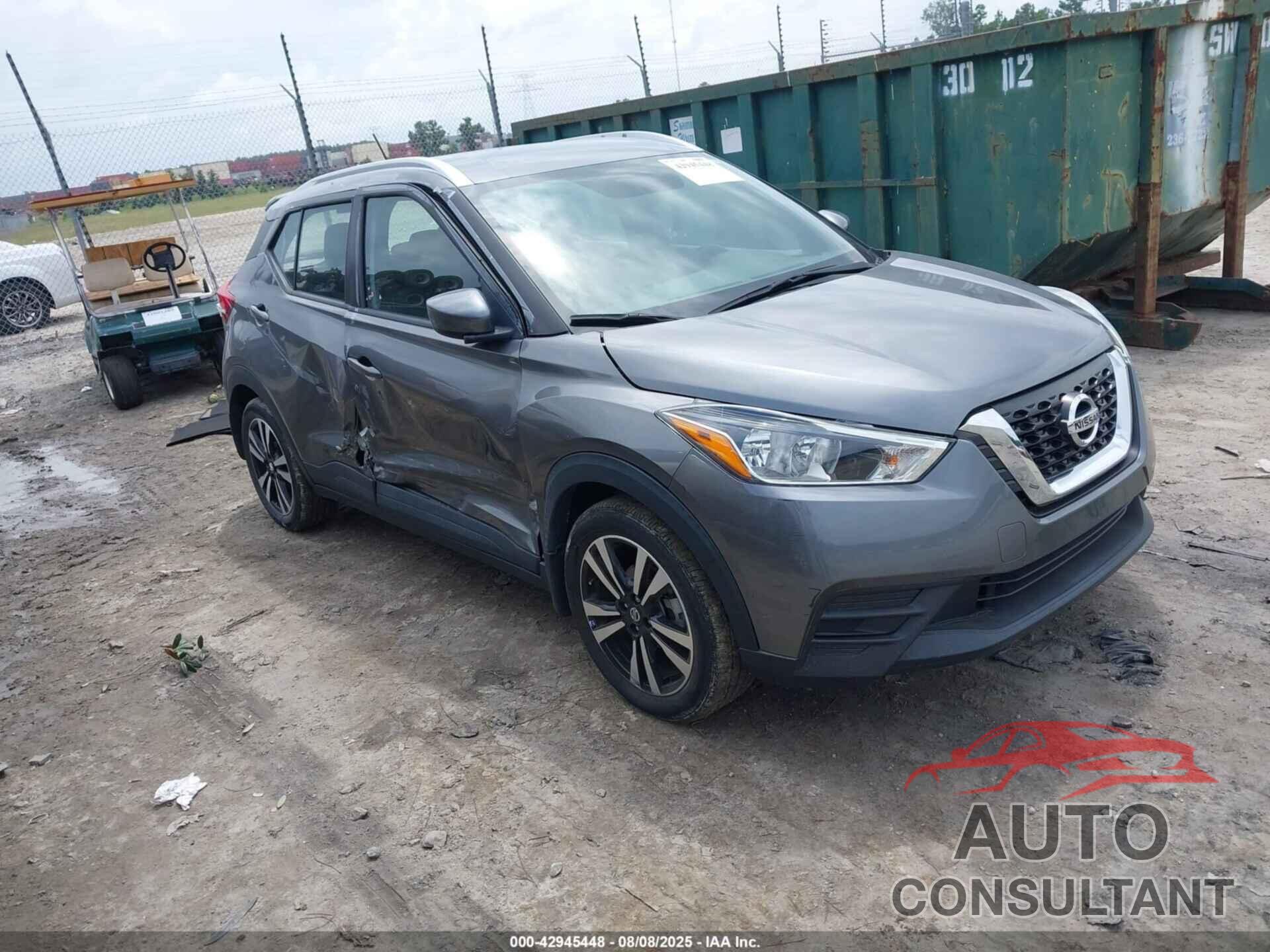NISSAN KICKS 2019 - 3N1CP5CU1KL555147
