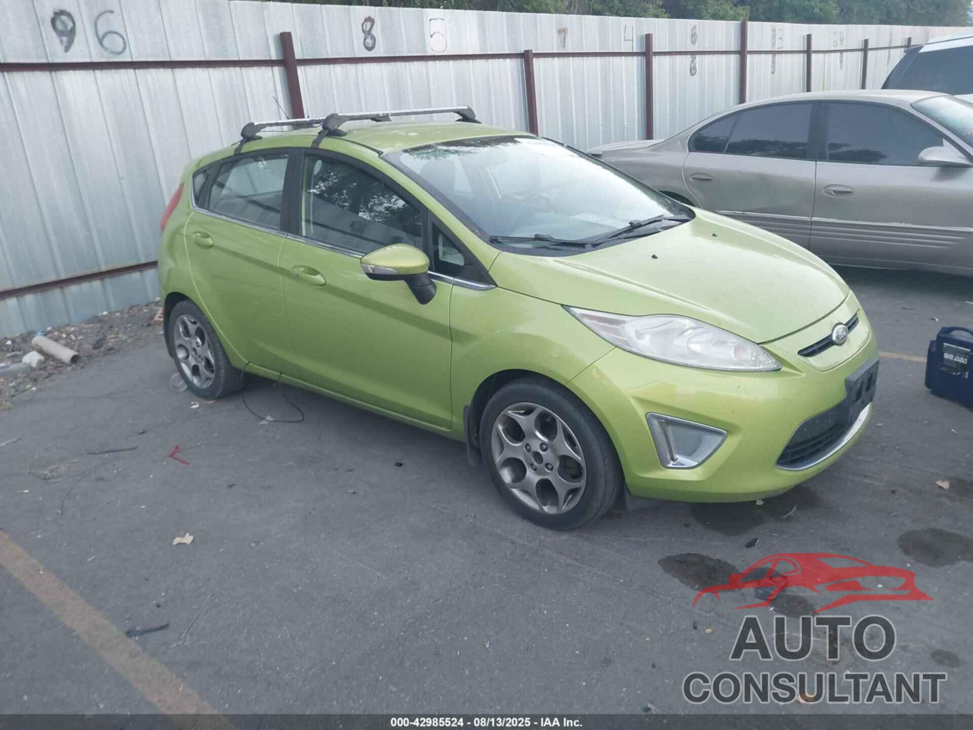 FORD FIESTA 2011 - 3FADP4FJ0BM103980