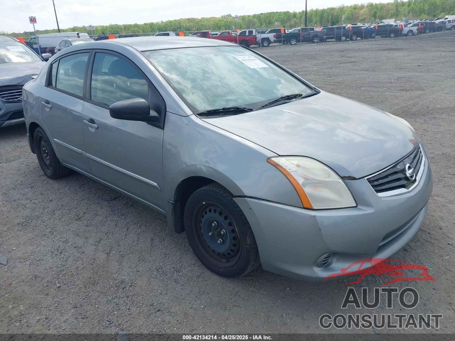 NISSAN SENTRA 2011 - 3N1AB6AP8BL712648