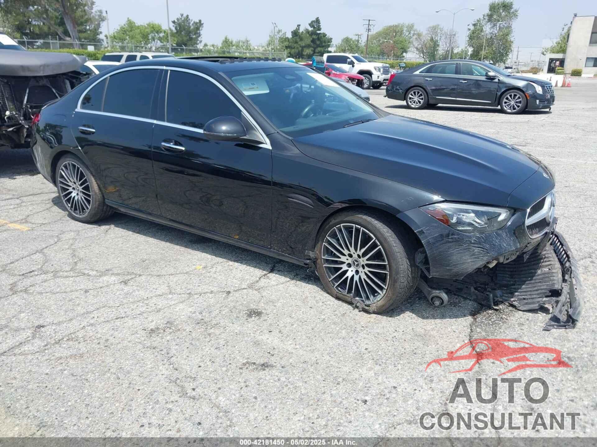 MERCEDES-BENZ C 300 2022 - W1KAF4GB9NR017910