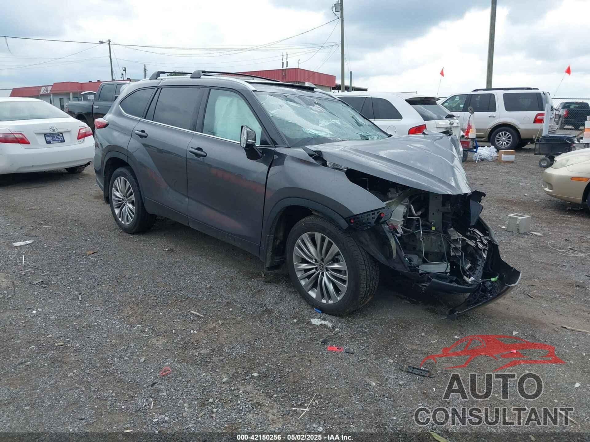 TOYOTA HIGHLANDER 2023 - 5TDKDRBH2PS510149