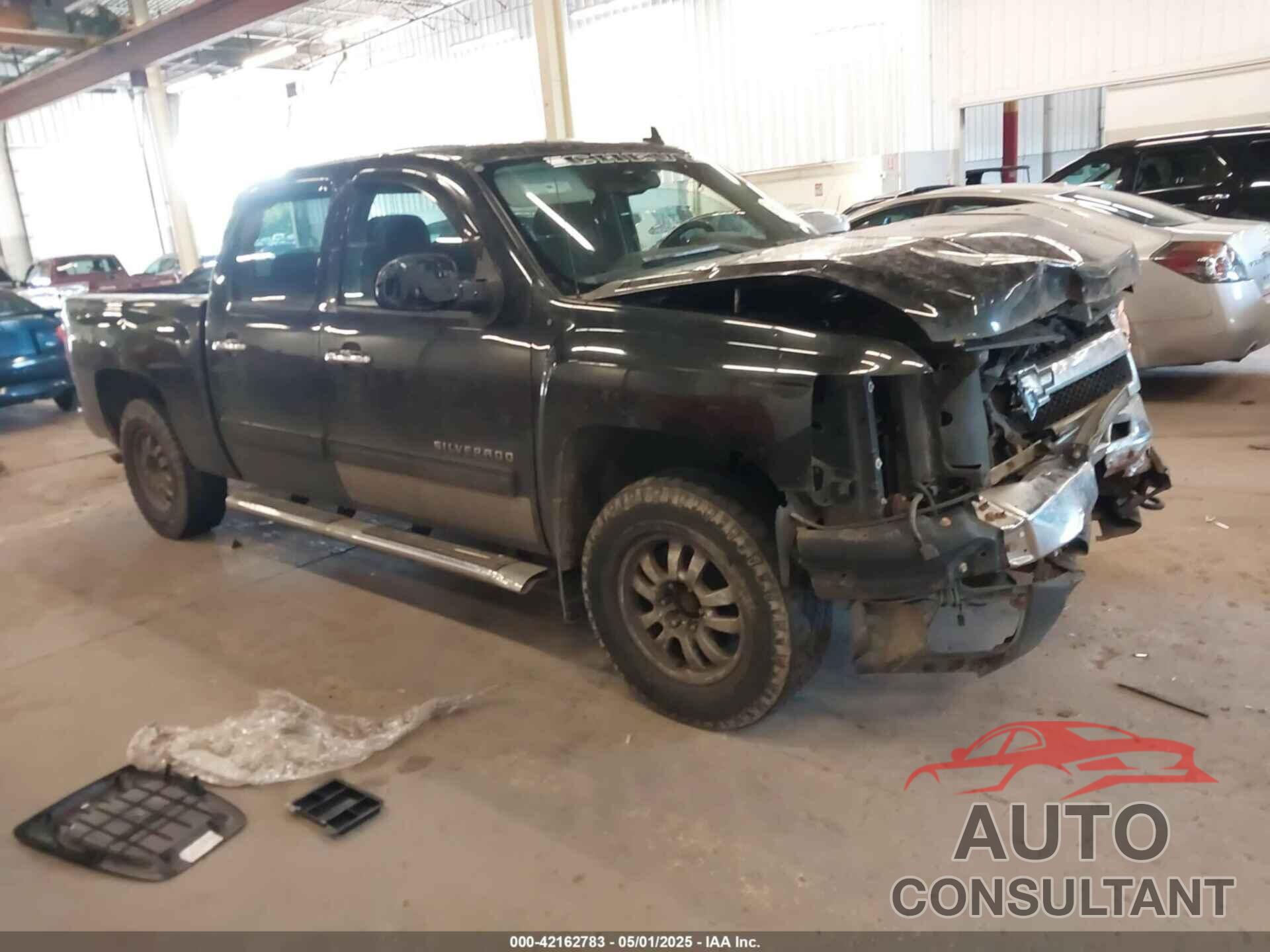 CHEVROLET SILVERADO 1500 2010 - 3GCRKSE33AG188493