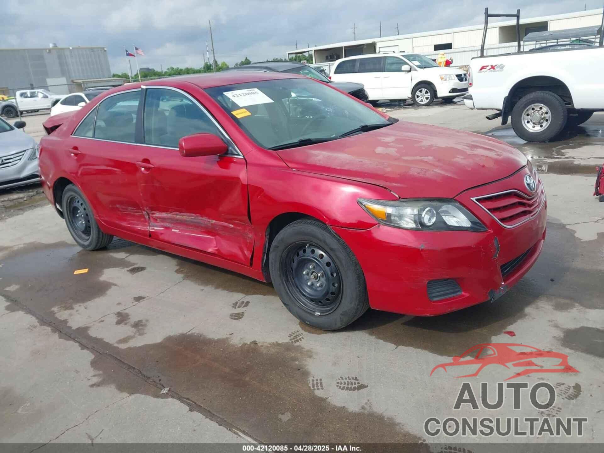 TOYOTA CAMRY 2010 - 4T4BF3EK0AR060651