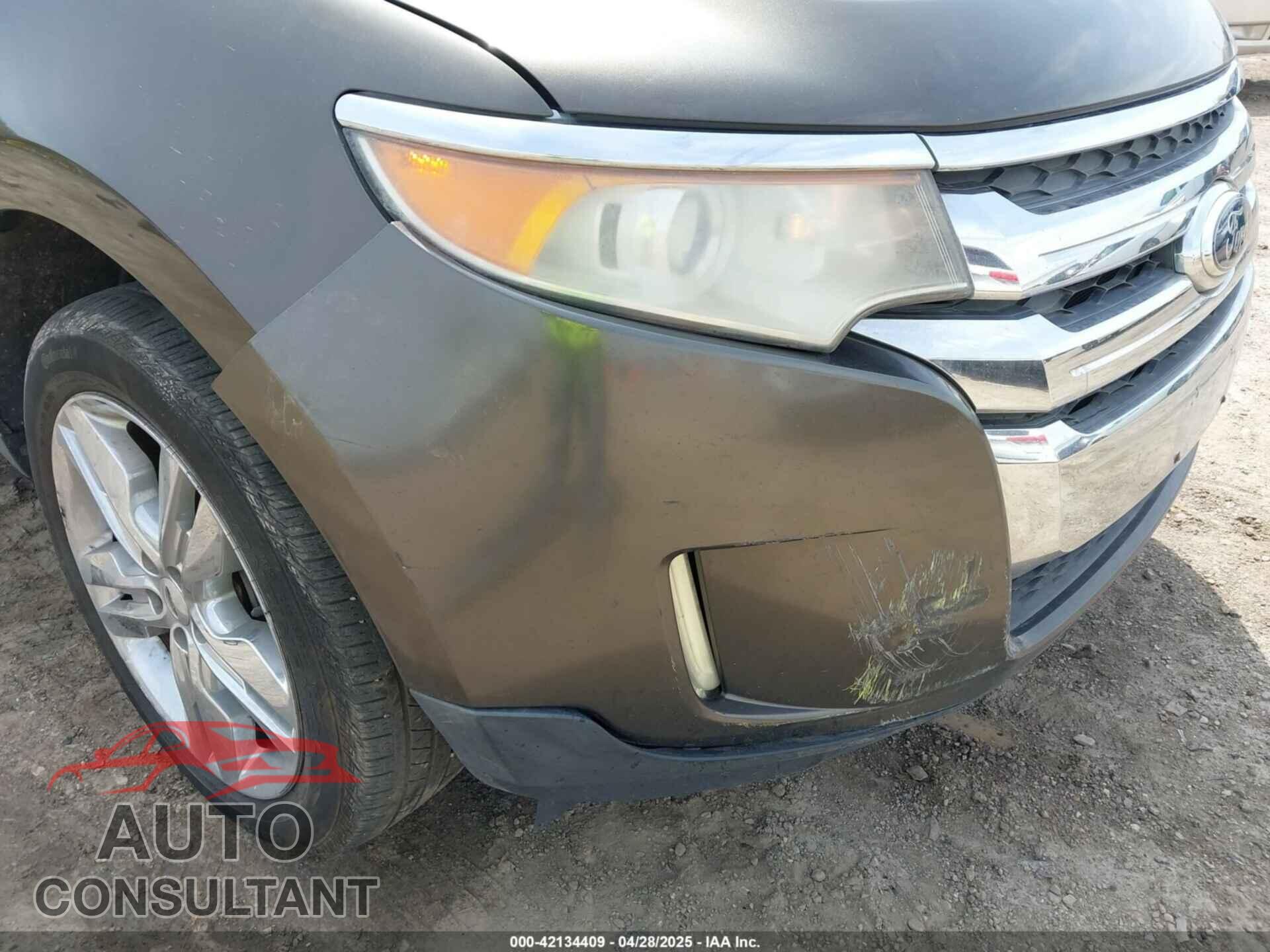 FORD EDGE 2011 - 2FMDK3KC8BBA25522