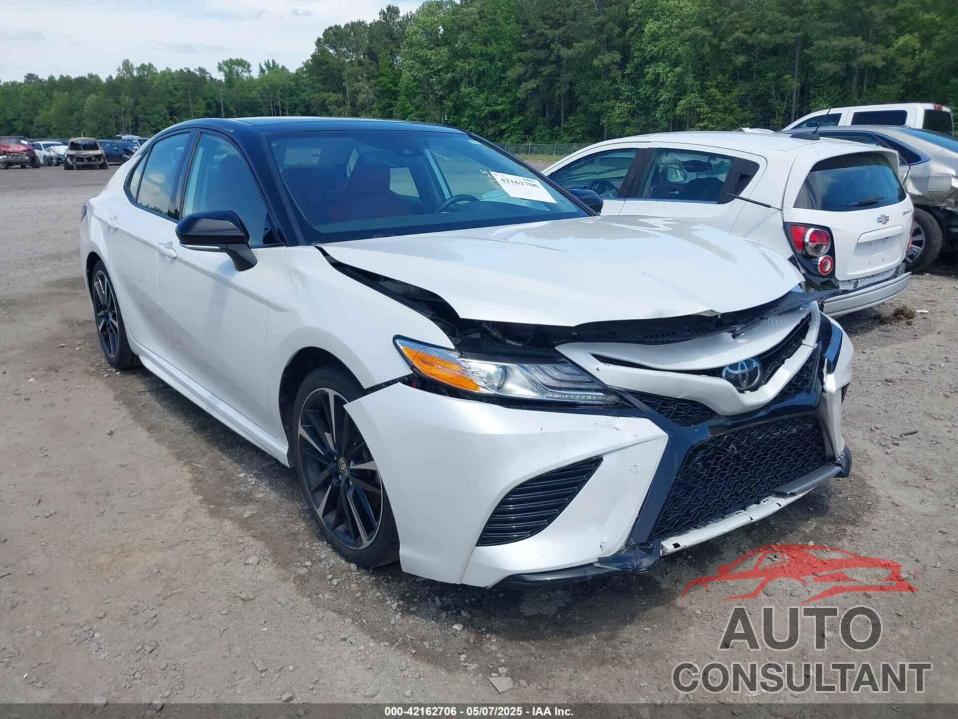 TOYOTA CAMRY 2020 - 4T1K61AK7LU373526