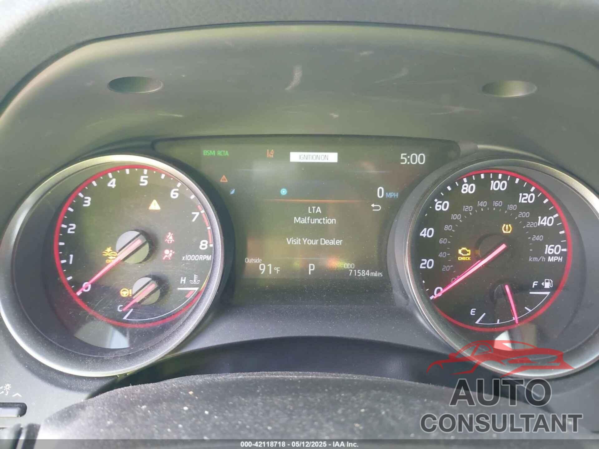 TOYOTA CAMRY 2022 - 4T1K61AK8NU001776